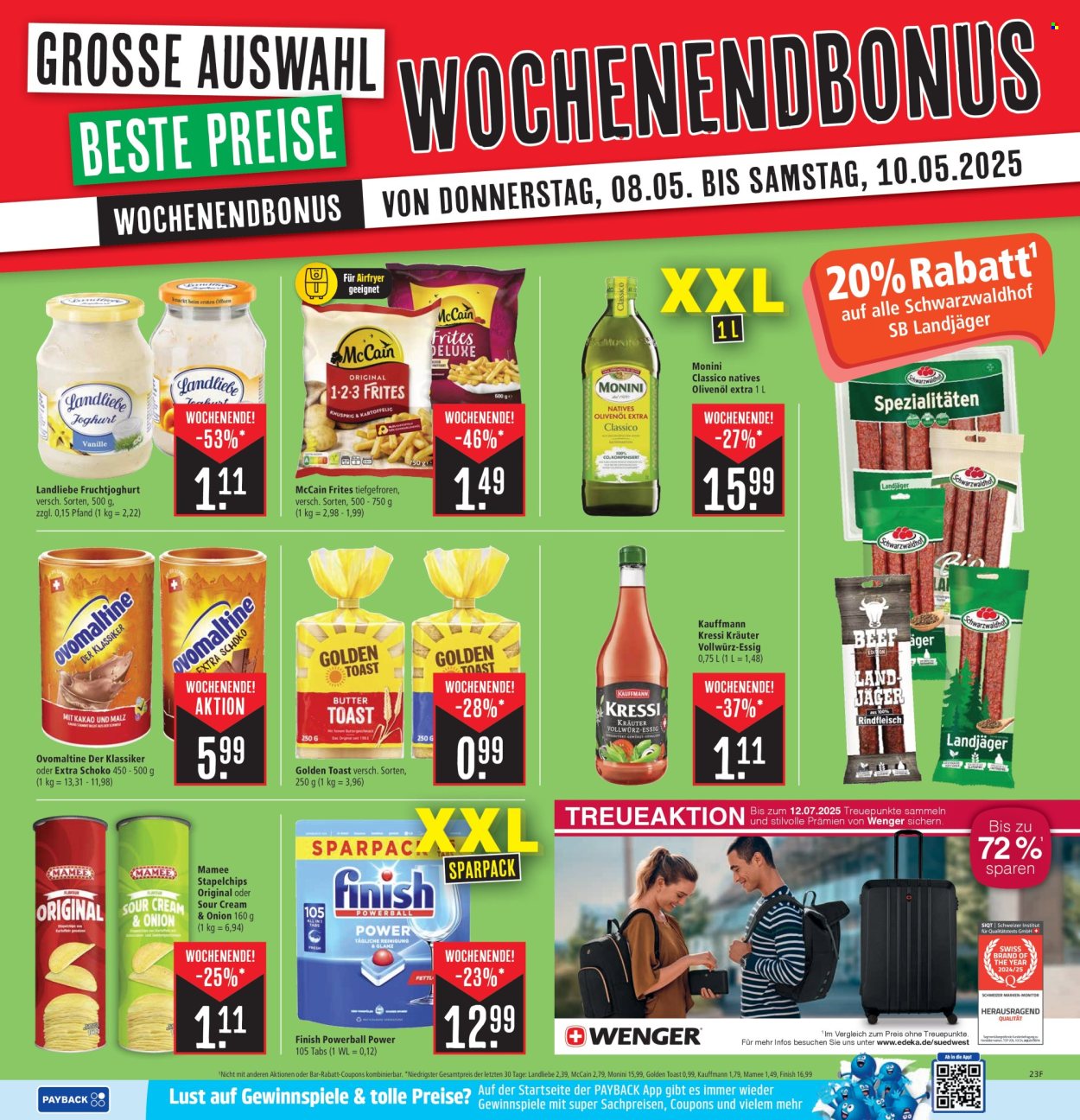 Marktkauf Prospekte  - 5.05.2025 - 10.05.2025. Seite 1