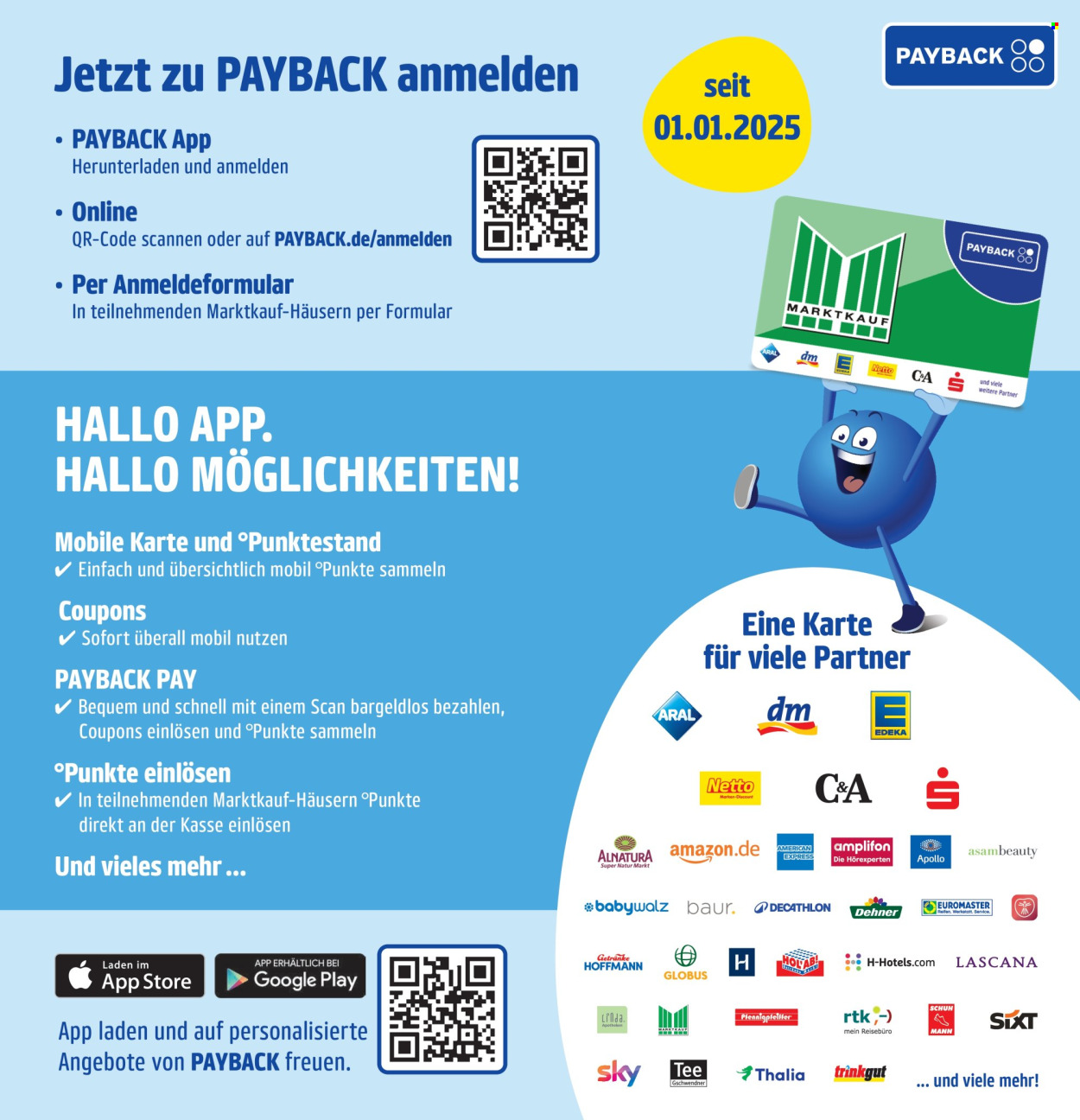 Marktkauf Prospekte  - 5.05.2025 - 10.05.2025. Seite 1