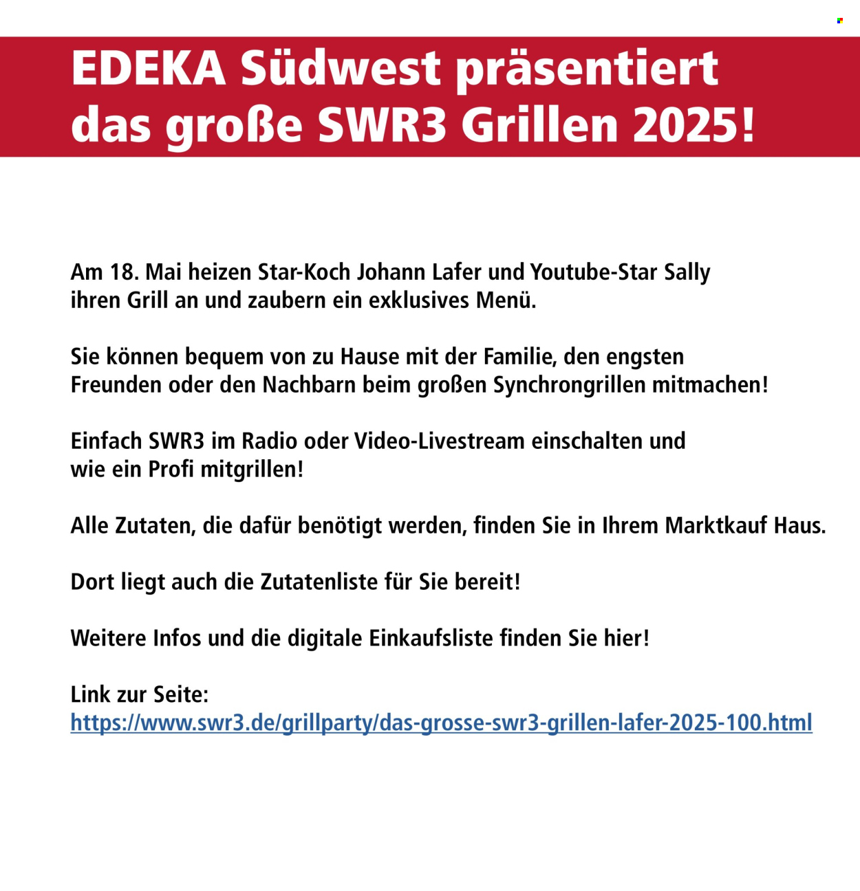 Marktkauf Prospekte  - 5.05.2025 - 10.05.2025. Seite 1