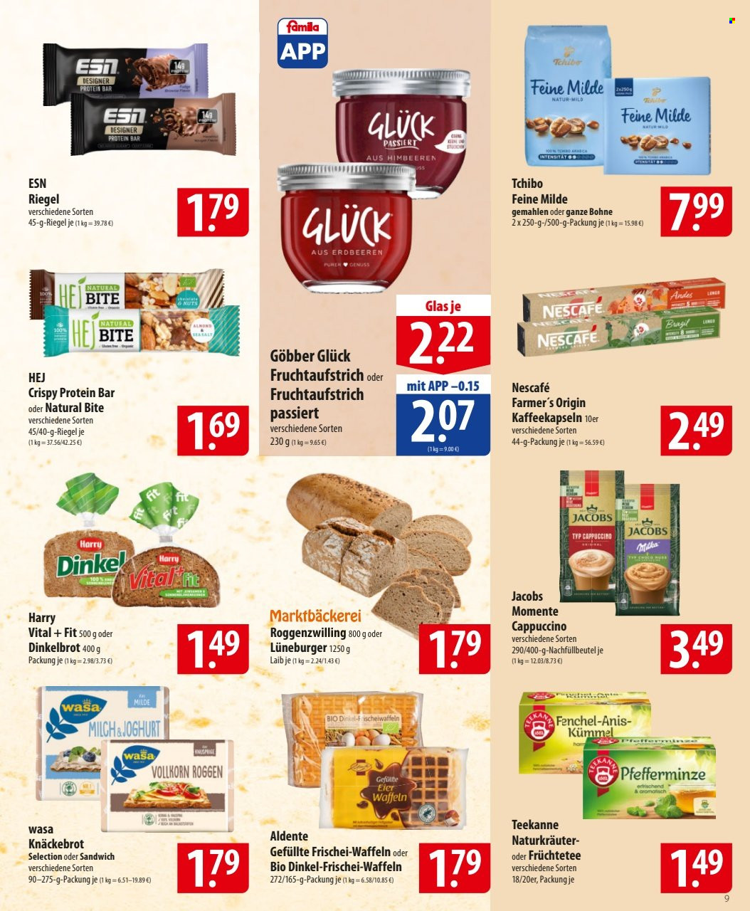 famila Prospekte  - 5.05.2025 - 10.05.2025. Seite 1