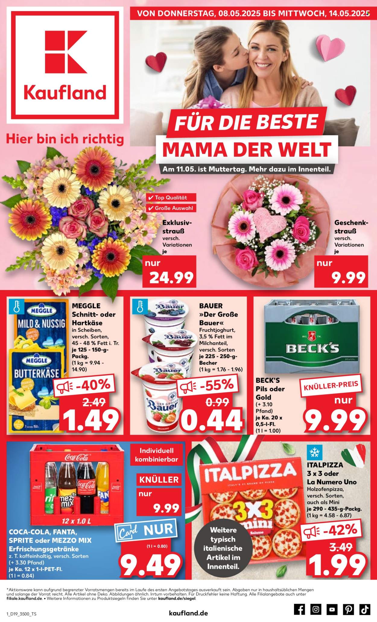 Kaufland Prospekte  - 8.05.2025 - 14.05.2025. Seite 1