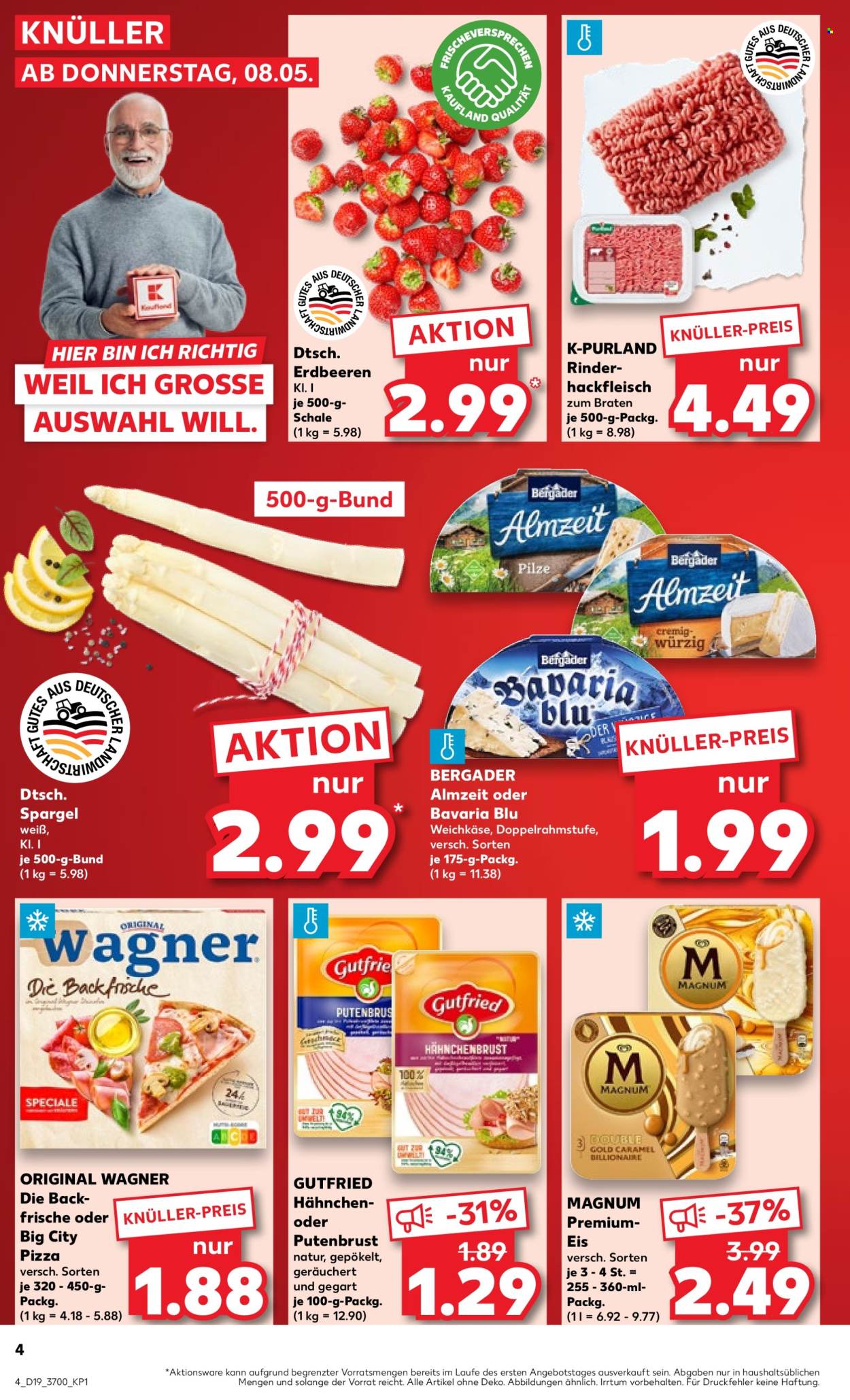 Kaufland Prospekte  - 8.05.2025 - 14.05.2025. Seite 1