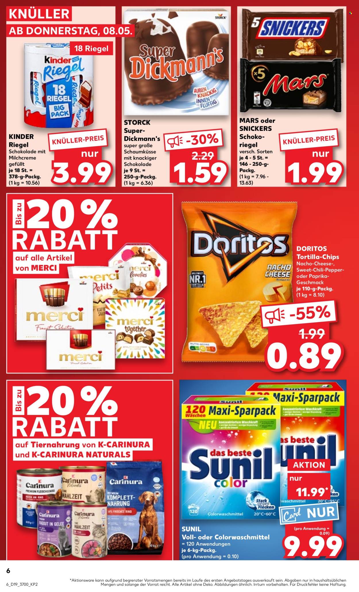 Kaufland Prospekte  - 8.05.2025 - 14.05.2025. Seite 1