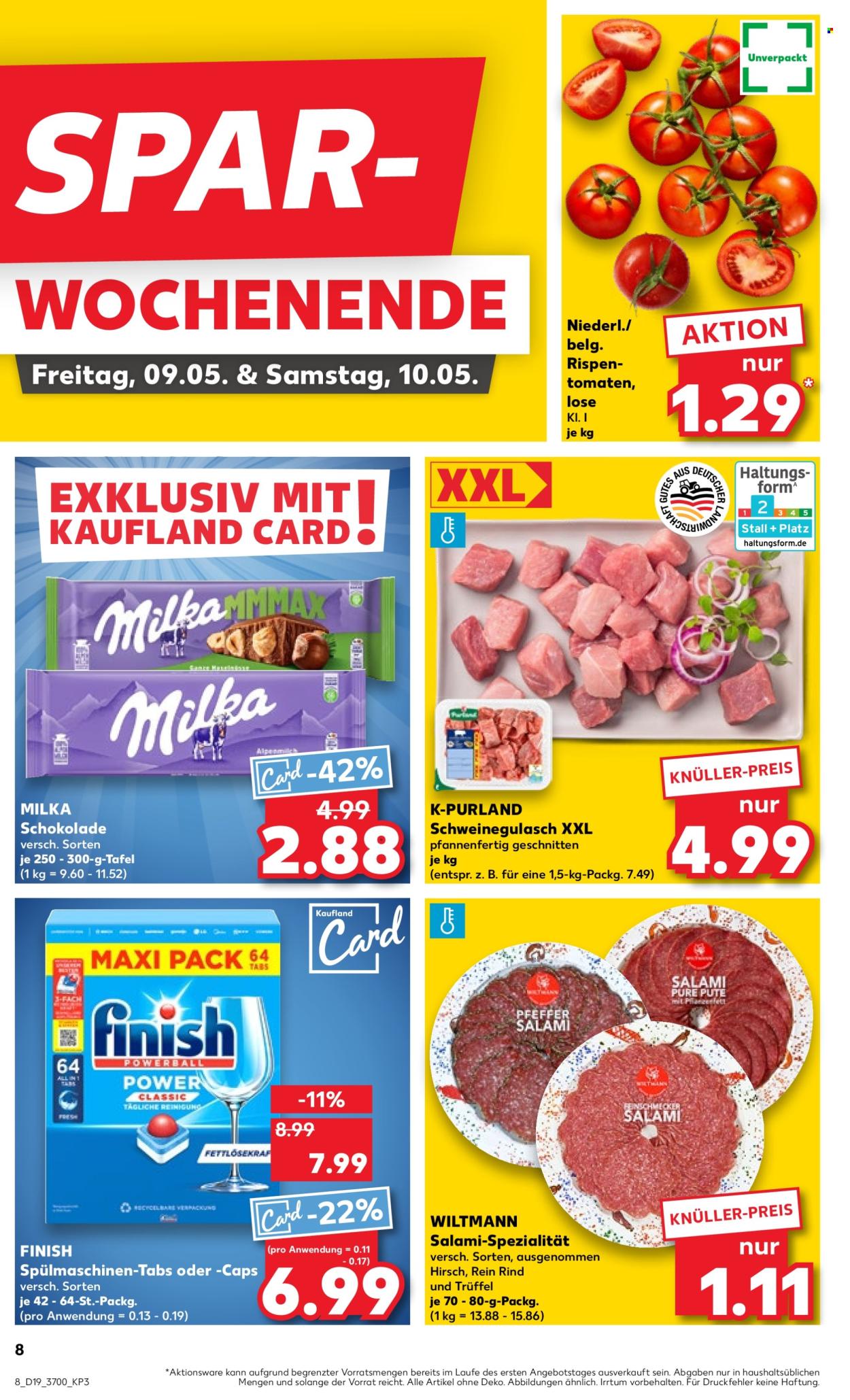 Kaufland Prospekte  - 8.05.2025 - 14.05.2025. Seite 1