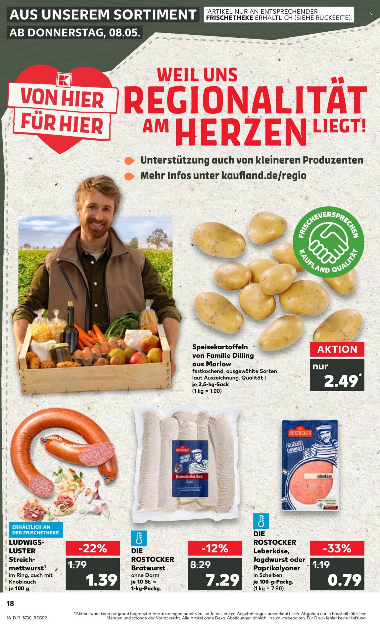 Kaufland Prospekte  - 8.05.2025 - 14.05.2025. Seite 1