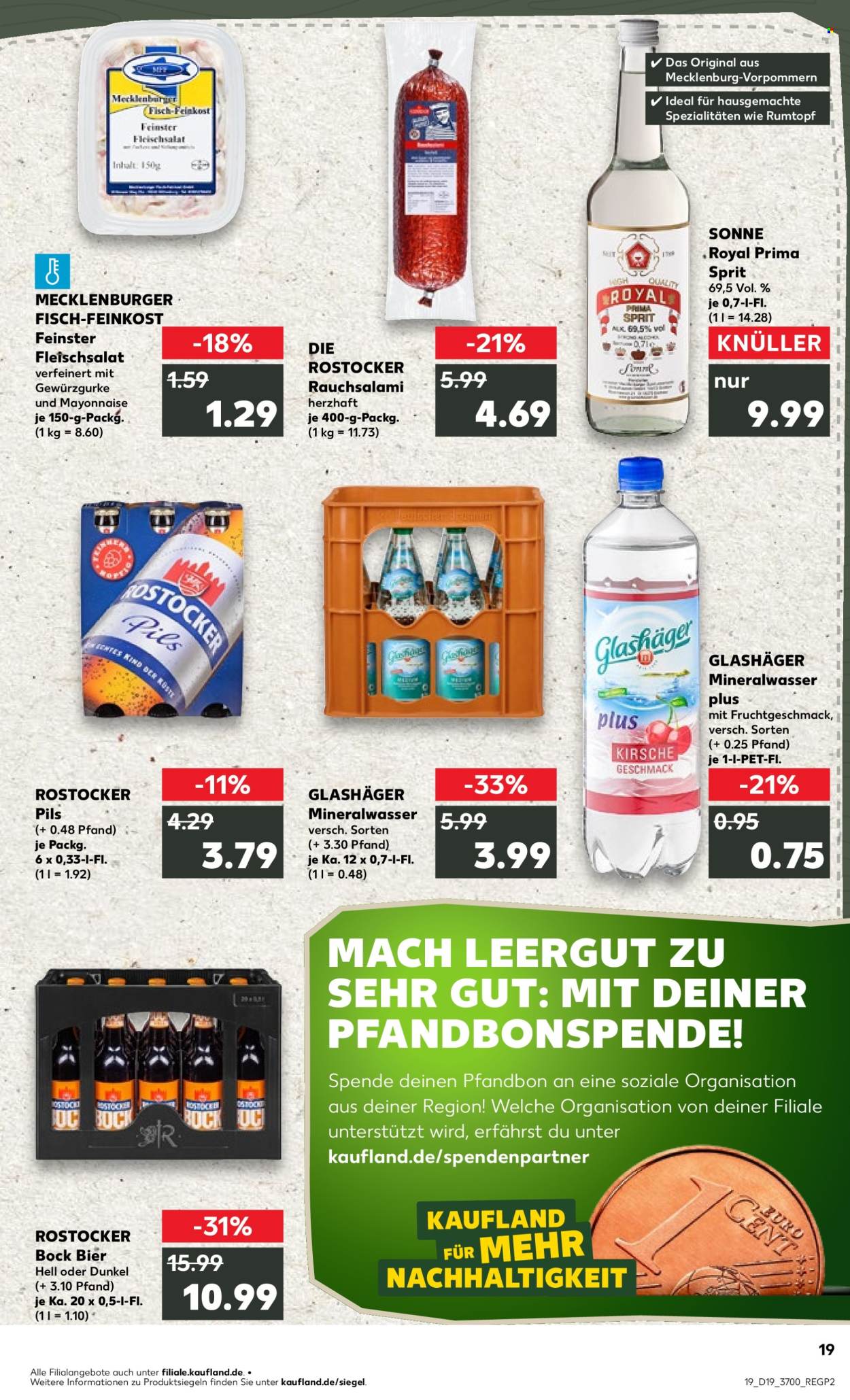 Kaufland Prospekte  - 8.05.2025 - 14.05.2025. Seite 1