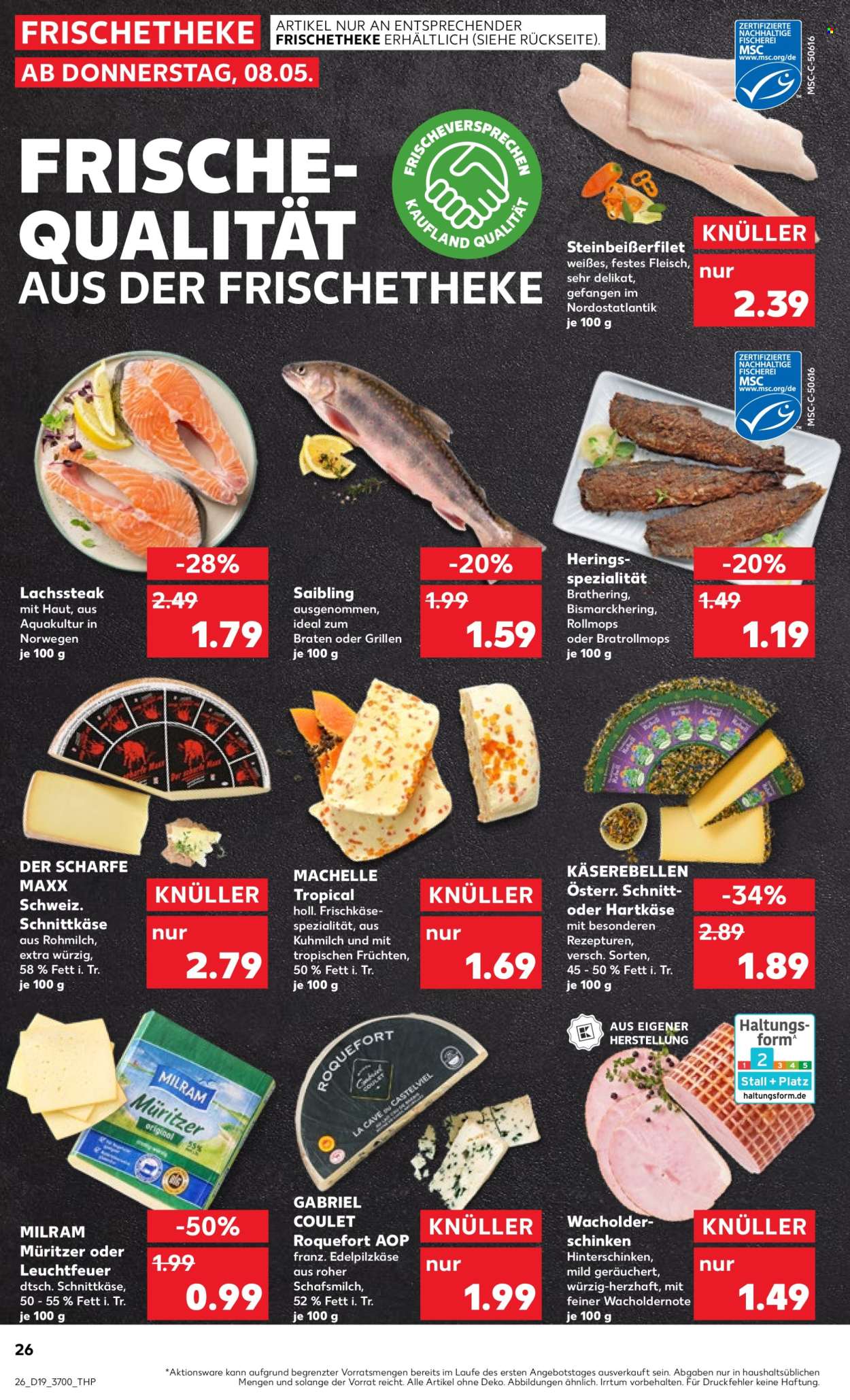 Kaufland Prospekte  - 8.05.2025 - 14.05.2025. Seite 1