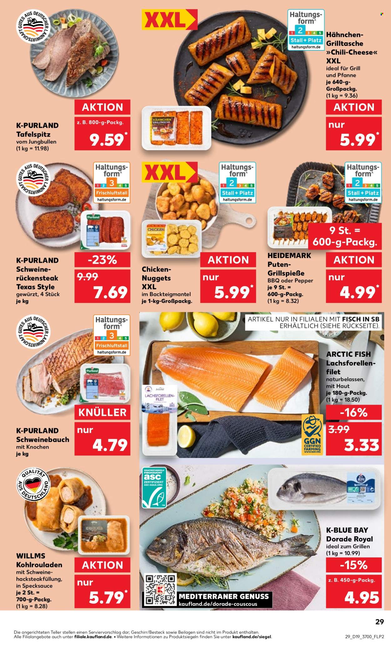 Kaufland Prospekte  - 8.05.2025 - 14.05.2025. Seite 1
