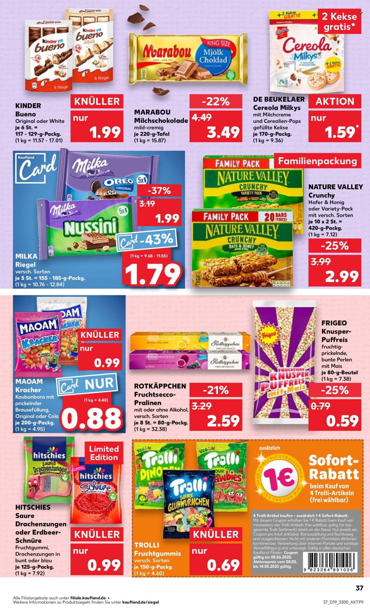 Kaufland Prospekte  - 8.05.2025 - 14.05.2025. Seite 1