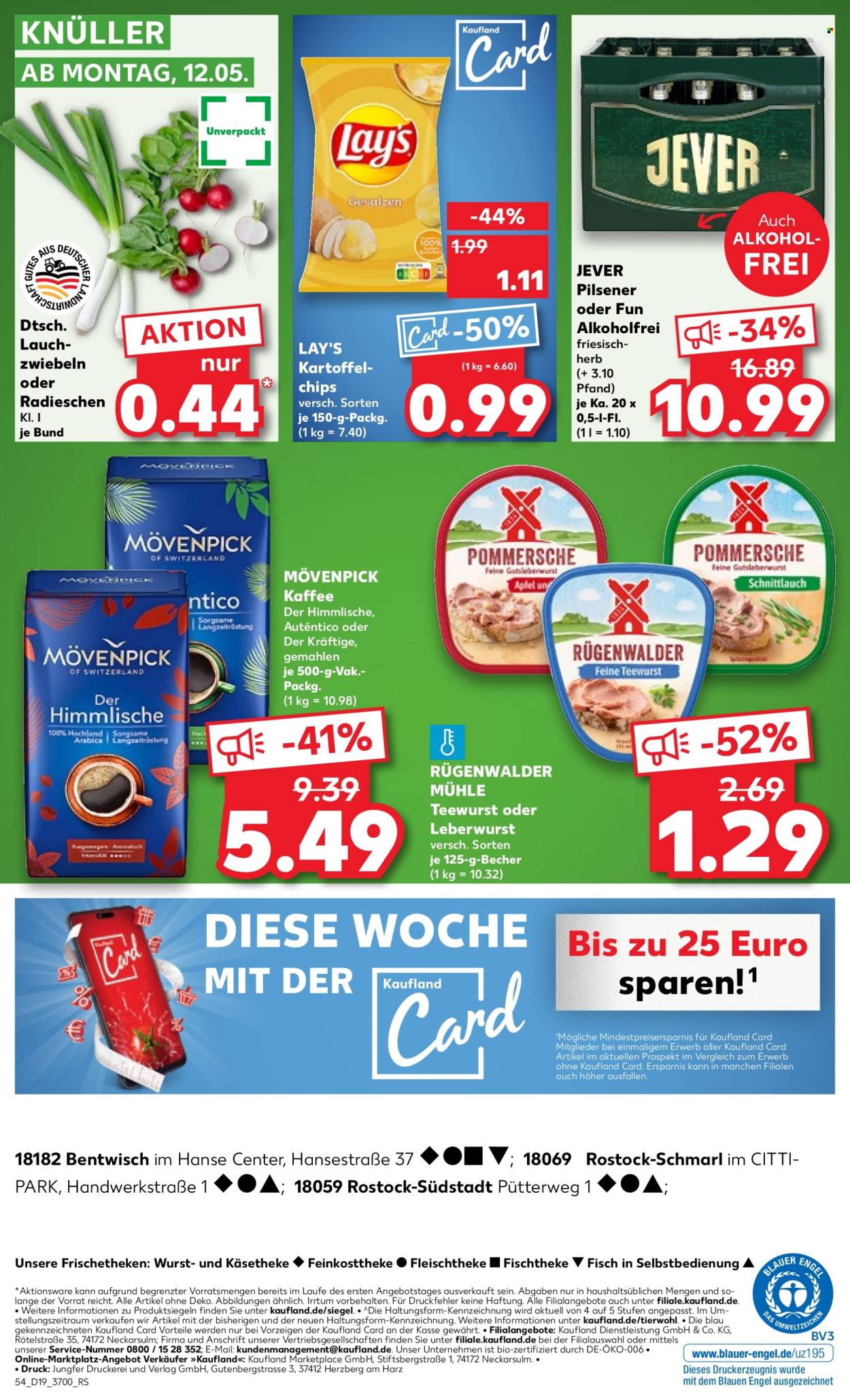 Kaufland Prospekte  - 8.05.2025 - 14.05.2025. Seite 1