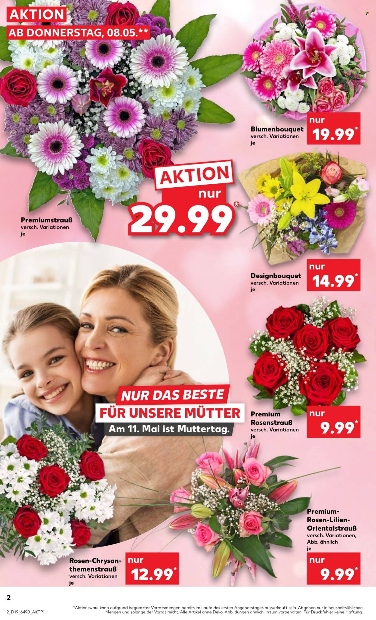 Kaufland Prospekte  - 8.05.2025 - 14.05.2025. Seite 1
