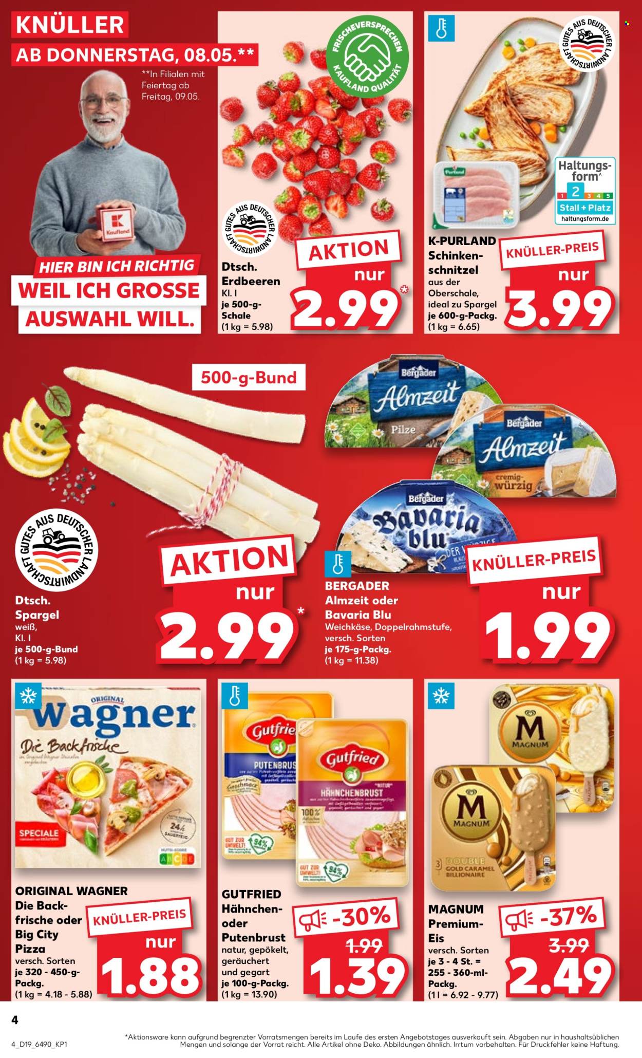 Kaufland Prospekte  - 8.05.2025 - 14.05.2025. Seite 1