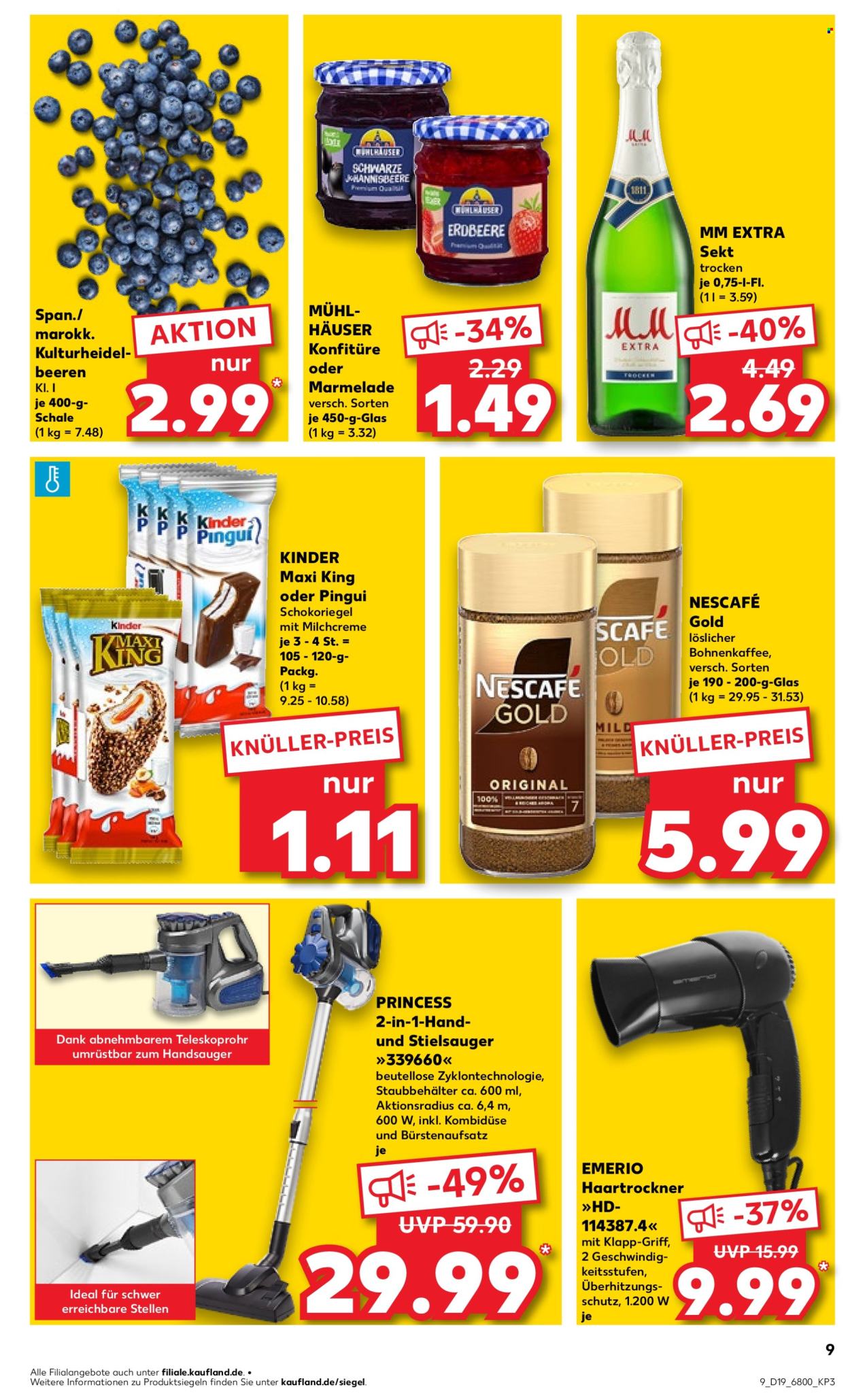 Kaufland Prospekte  - 8.05.2025 - 14.05.2025. Seite 1