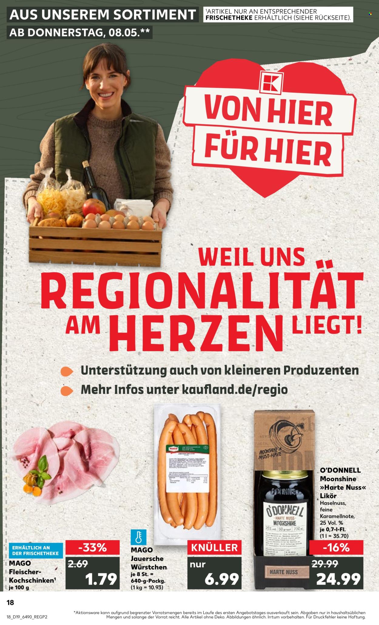 Kaufland Prospekte  - 8.05.2025 - 14.05.2025. Seite 1