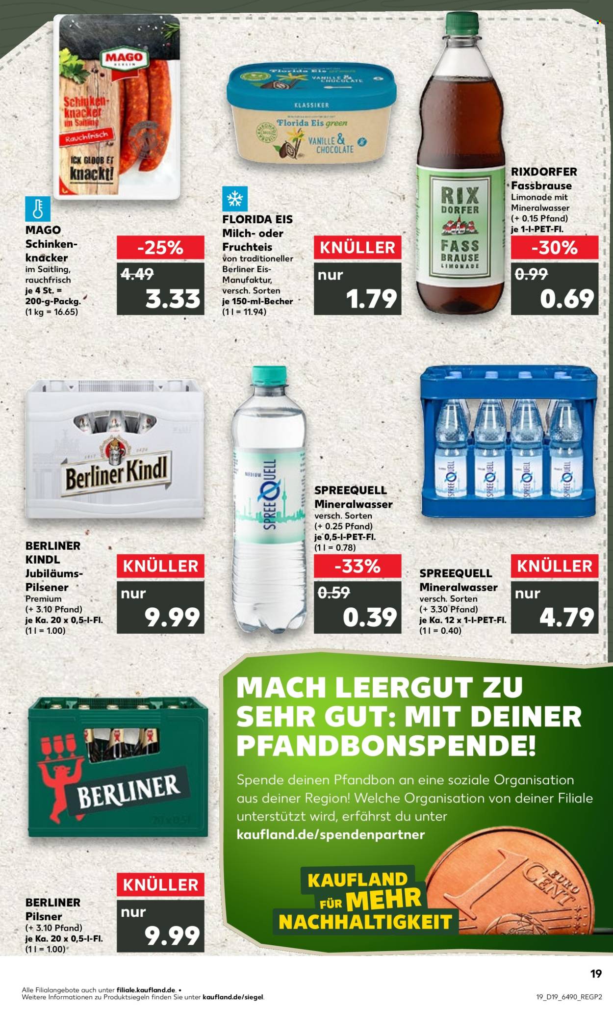 Kaufland Prospekte  - 8.05.2025 - 14.05.2025. Seite 1