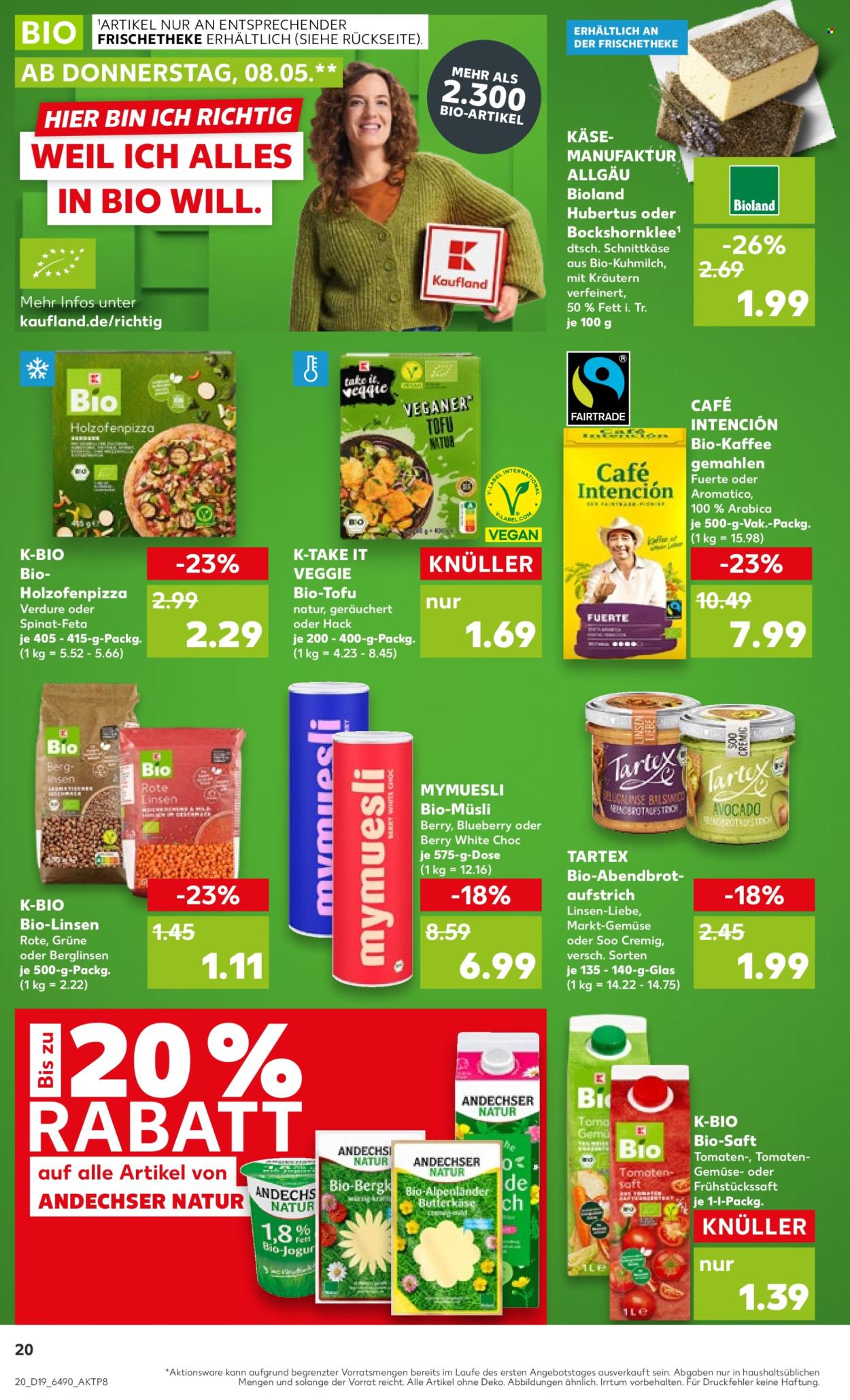 Kaufland Prospekte  - 8.05.2025 - 14.05.2025. Seite 1