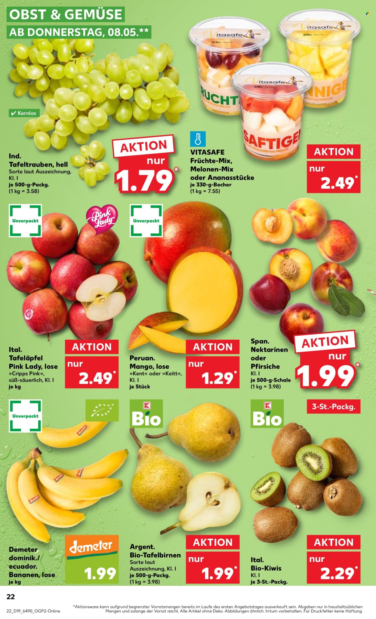 Kaufland Prospekte  - 8.05.2025 - 14.05.2025. Seite 1