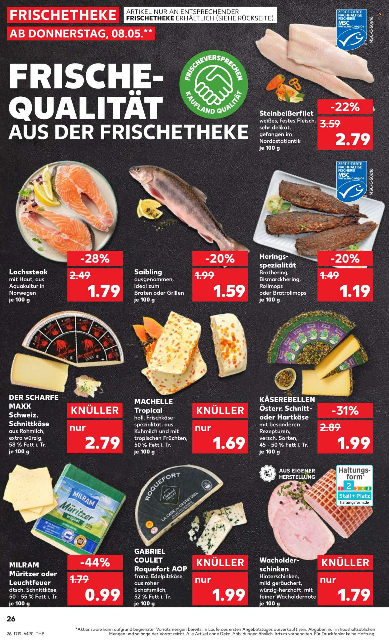 Kaufland Prospekte  - 8.05.2025 - 14.05.2025. Seite 1