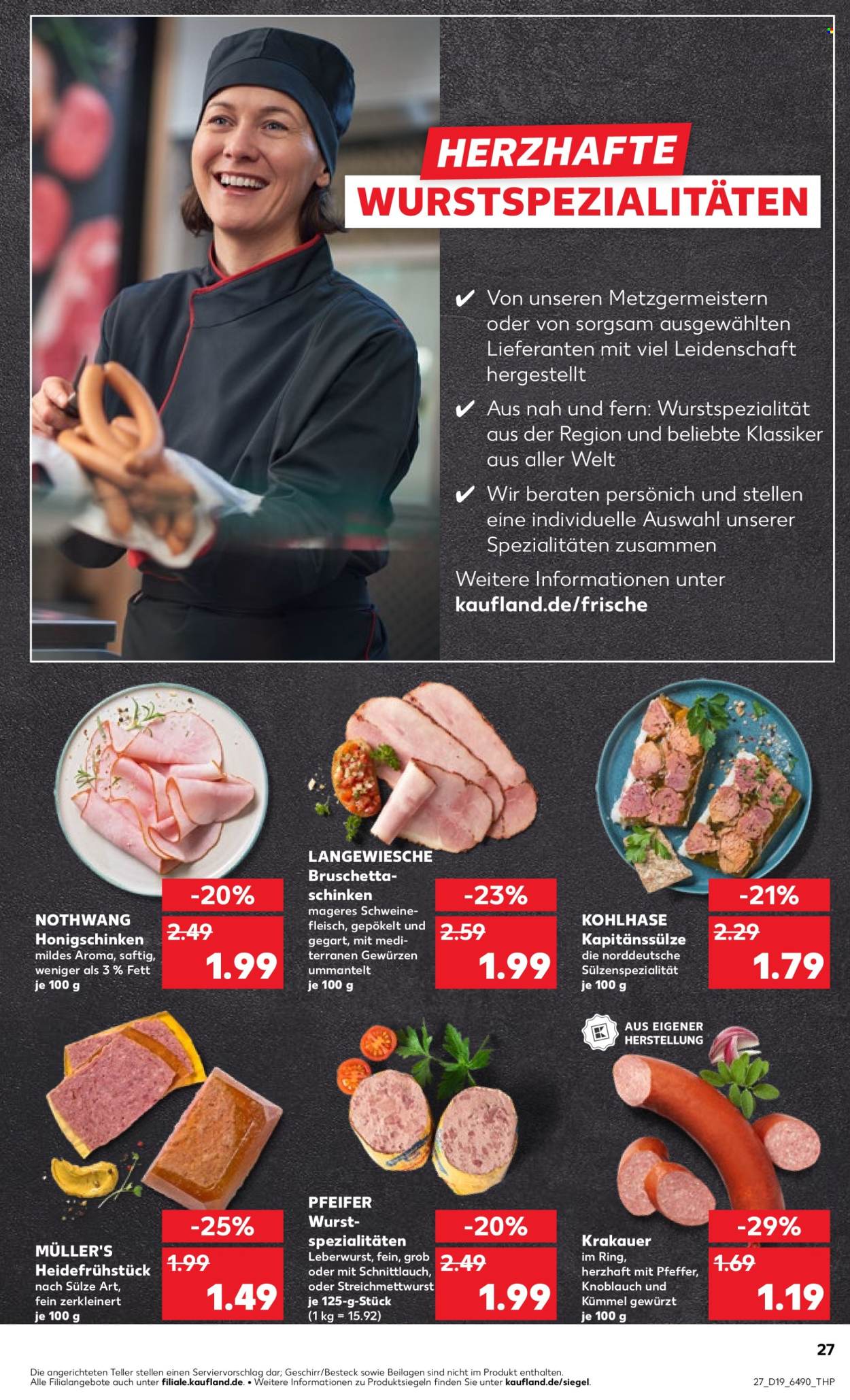 Kaufland Prospekte  - 8.05.2025 - 14.05.2025. Seite 1