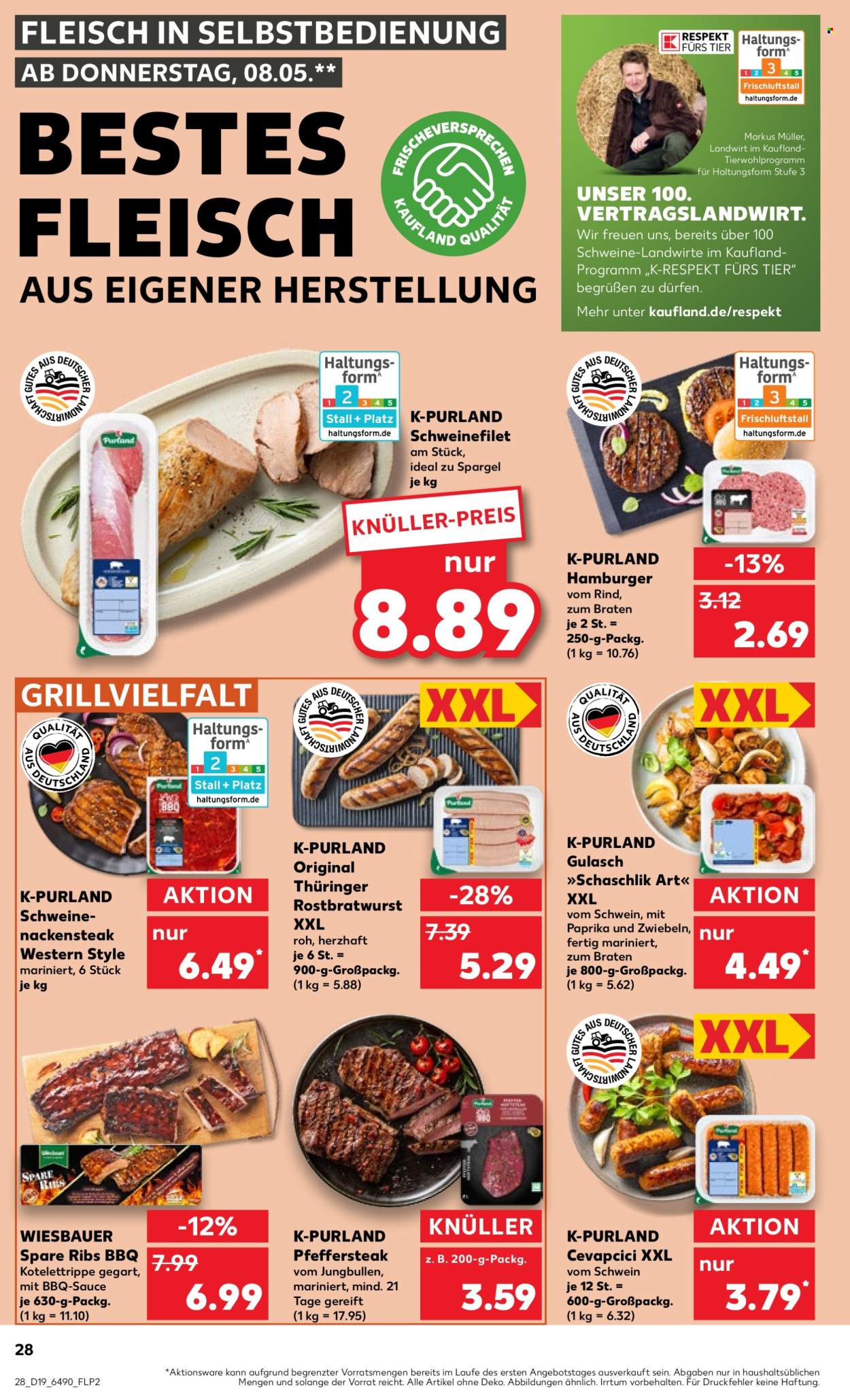 Kaufland Prospekte  - 8.05.2025 - 14.05.2025. Seite 1