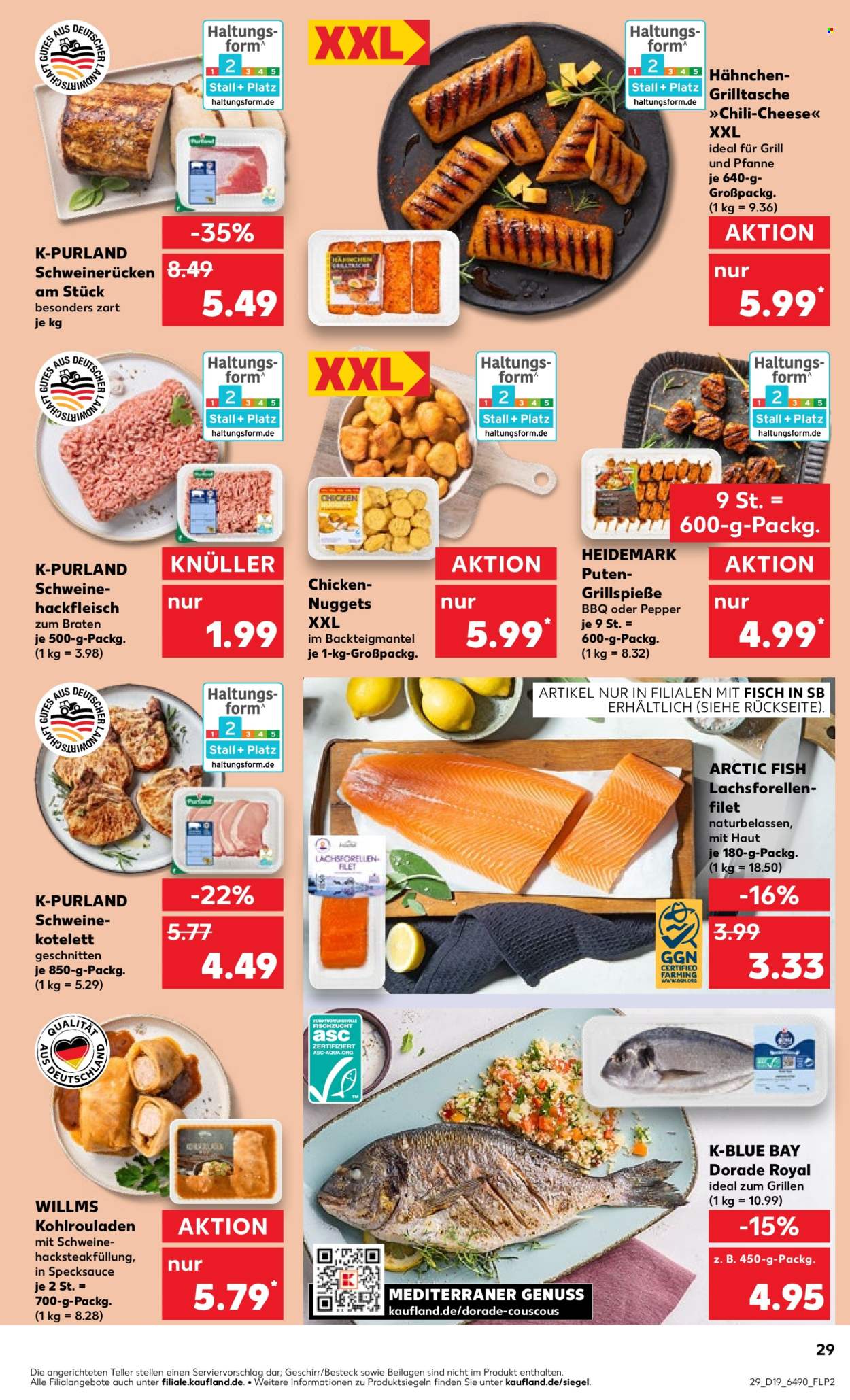 Kaufland Prospekte  - 8.05.2025 - 14.05.2025. Seite 1