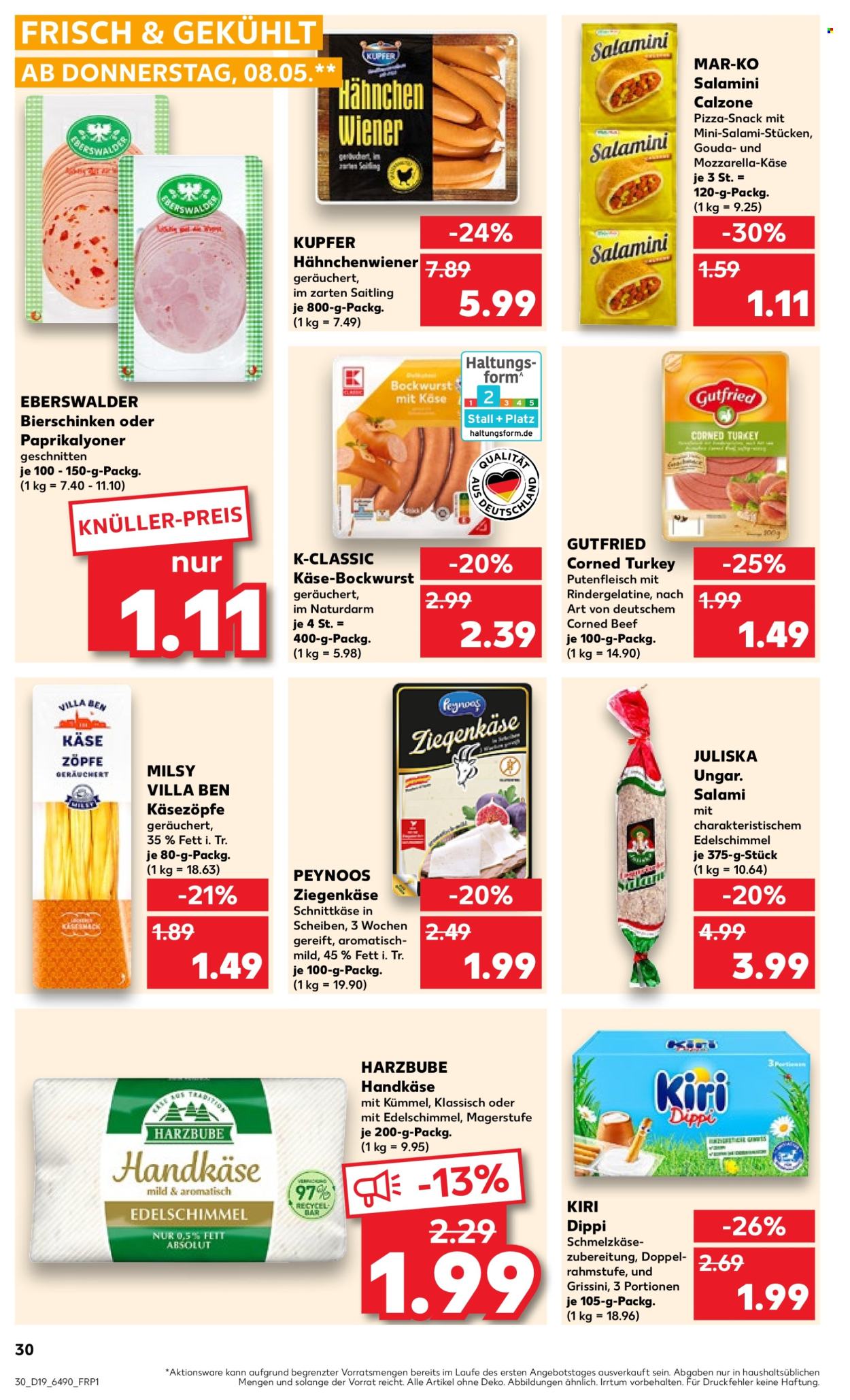 Kaufland Prospekte  - 8.05.2025 - 14.05.2025. Seite 1