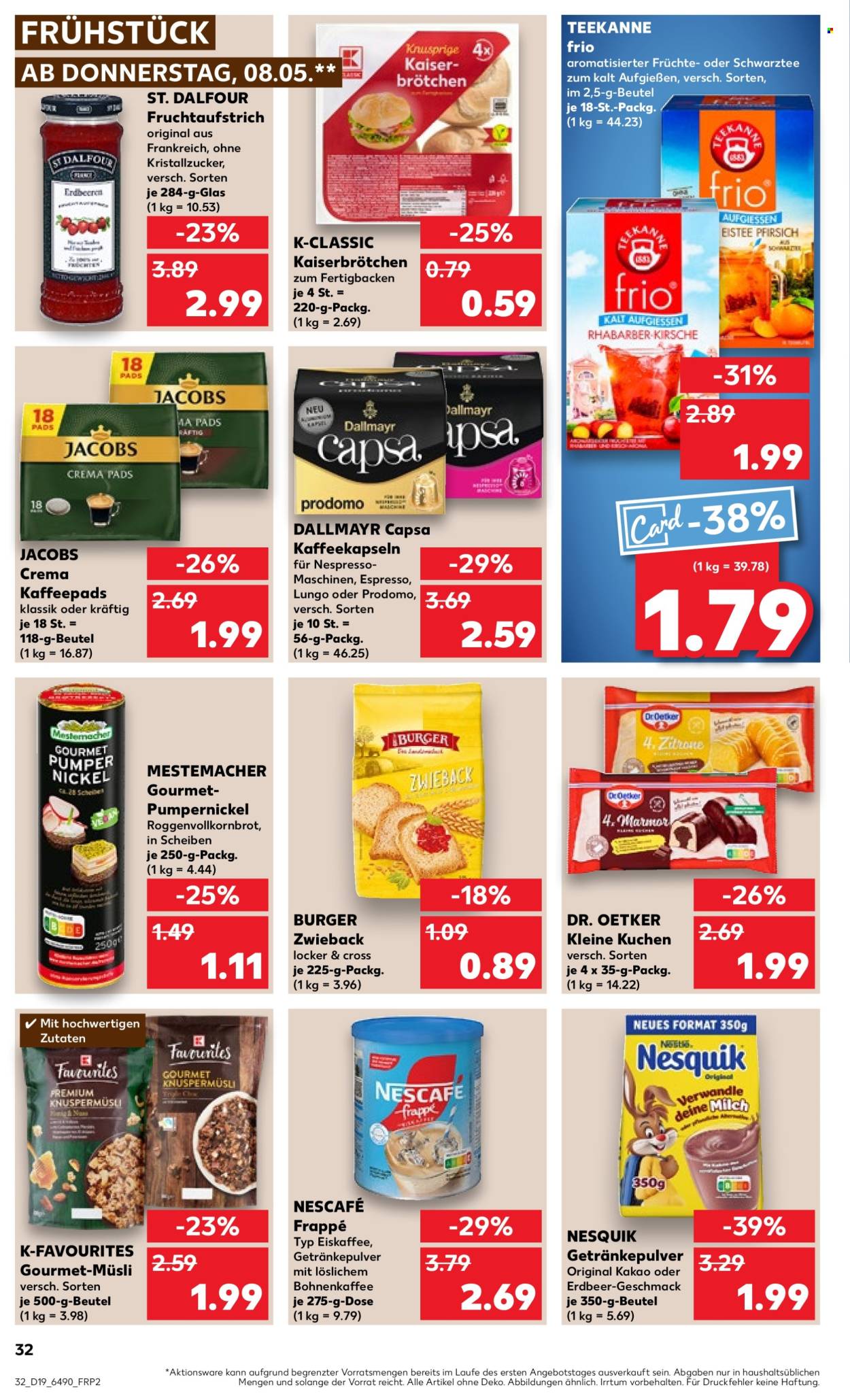 Kaufland Prospekte  - 8.05.2025 - 14.05.2025. Seite 1