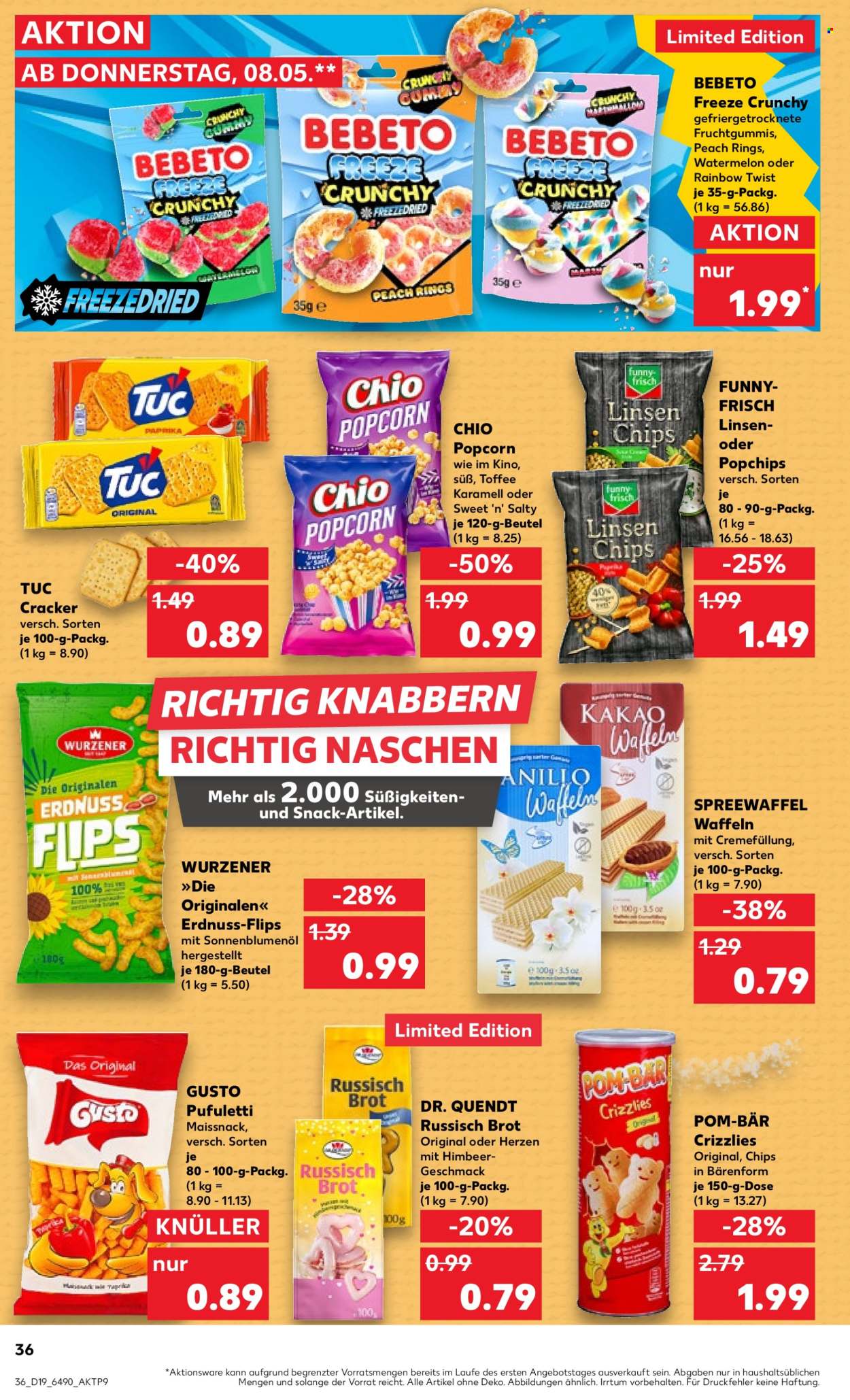 Kaufland Prospekte  - 8.05.2025 - 14.05.2025. Seite 1