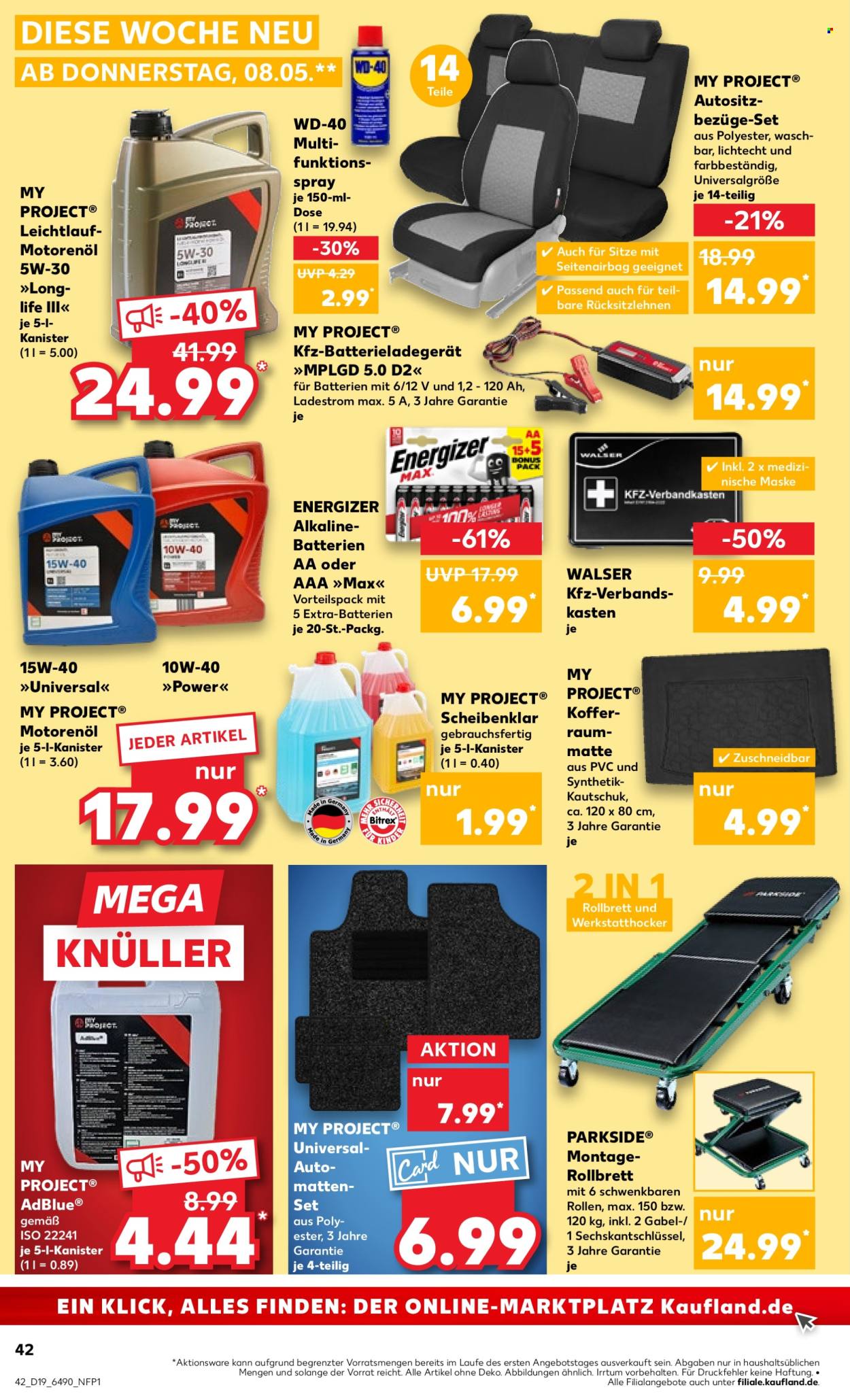 Kaufland Prospekte  - 8.05.2025 - 14.05.2025. Seite 1