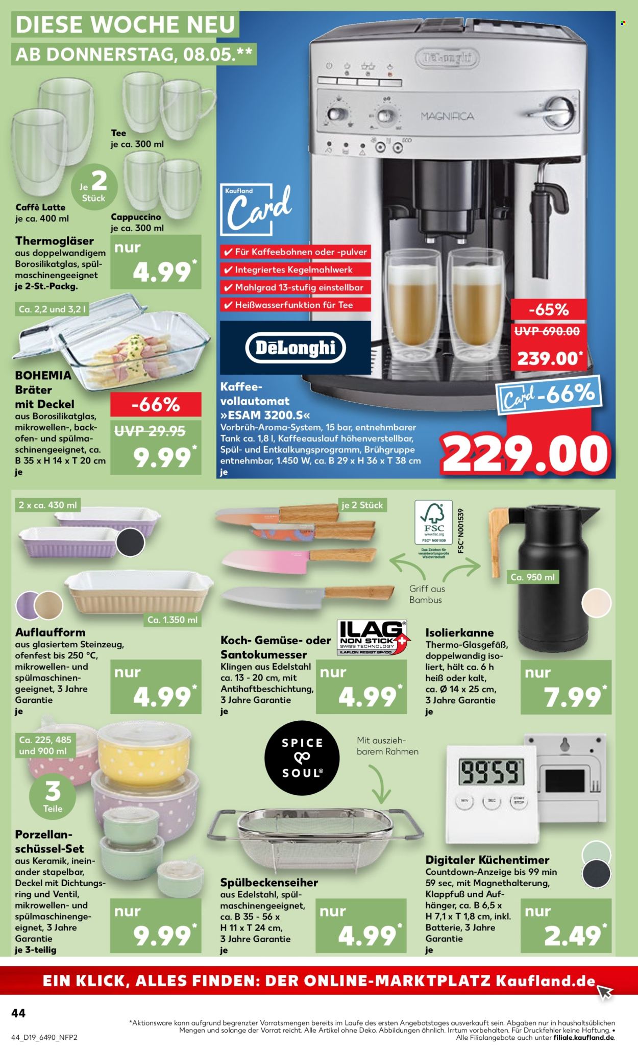 Kaufland Prospekte  - 8.05.2025 - 14.05.2025. Seite 1
