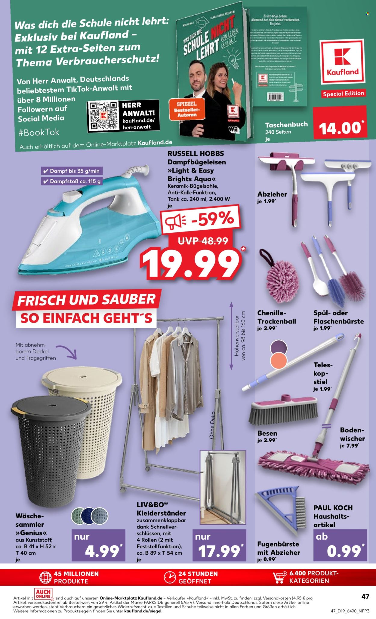 Kaufland Prospekte  - 8.05.2025 - 14.05.2025. Seite 1