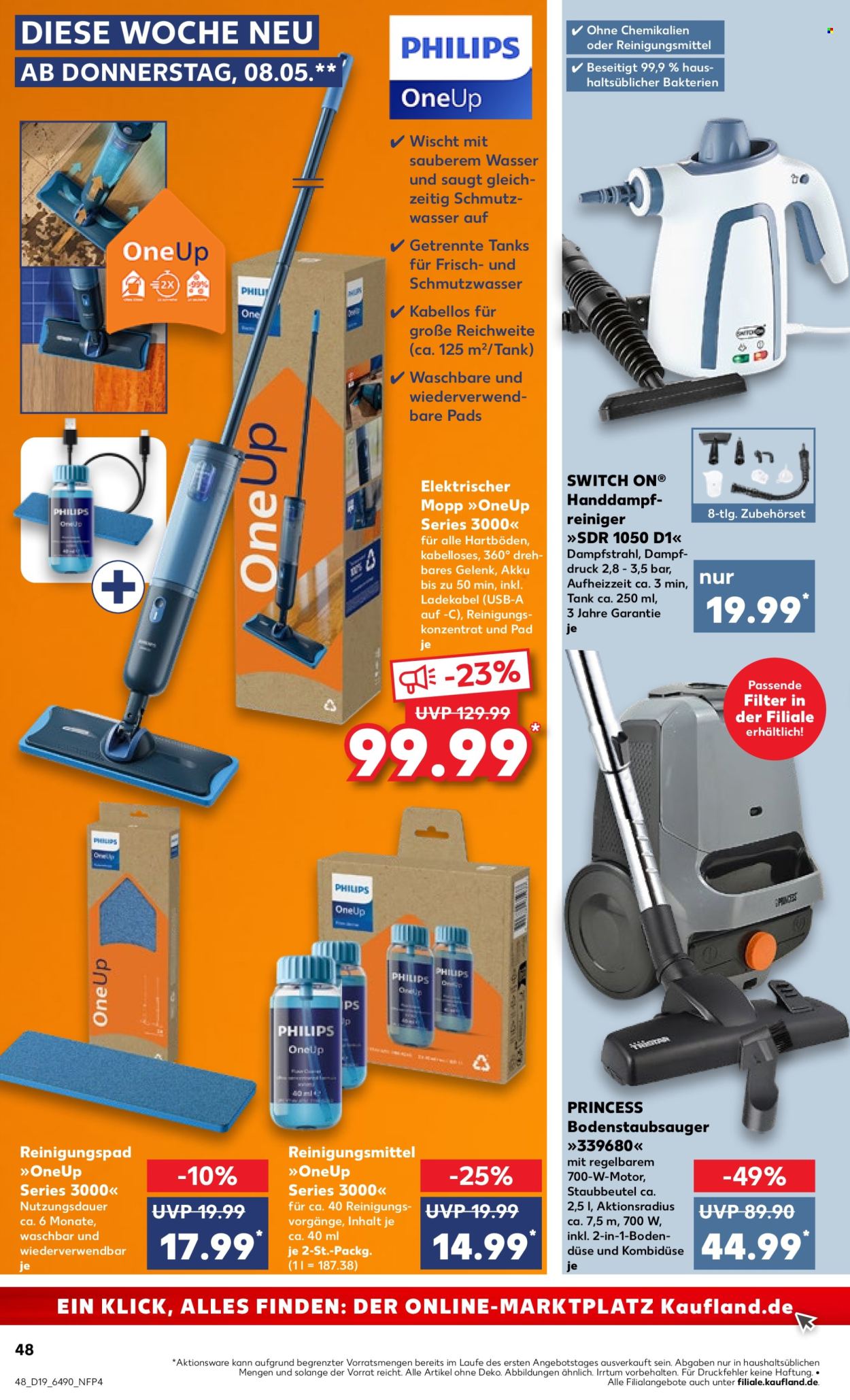 Kaufland Prospekte  - 8.05.2025 - 14.05.2025. Seite 1