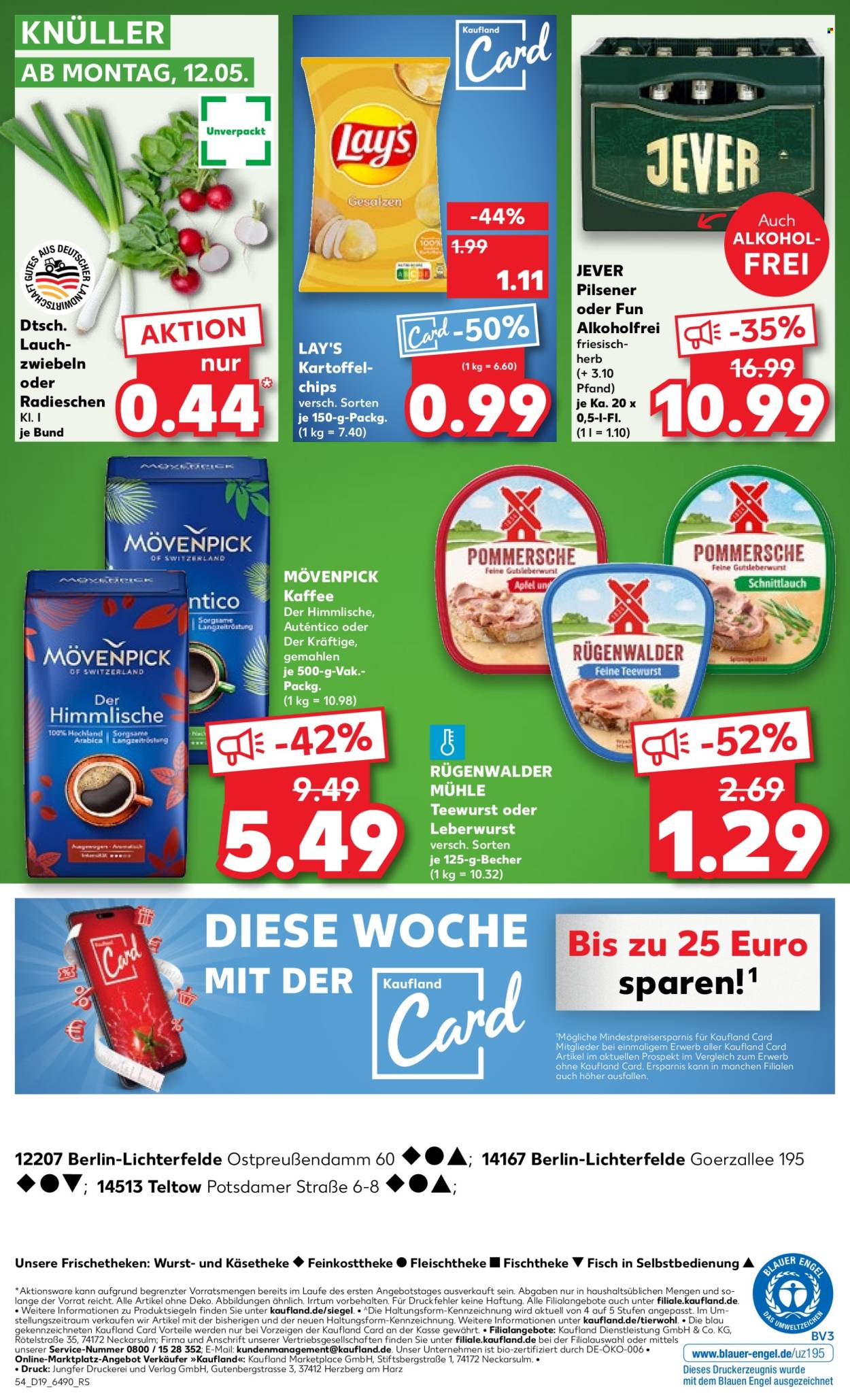 Kaufland Prospekte  - 8.05.2025 - 14.05.2025. Seite 1