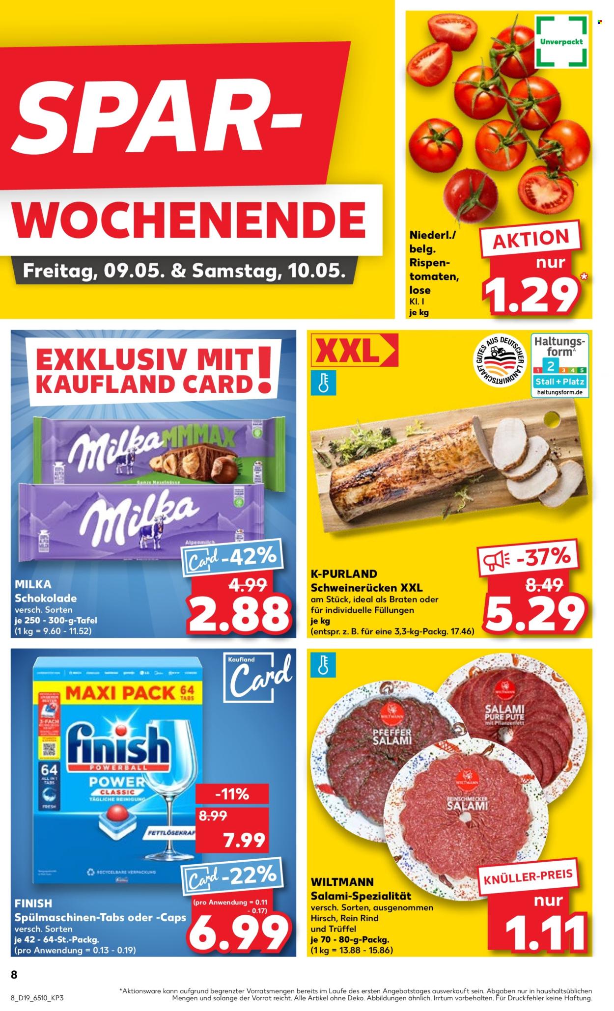 Kaufland Prospekte  - 8.05.2025 - 14.05.2025. Seite 1