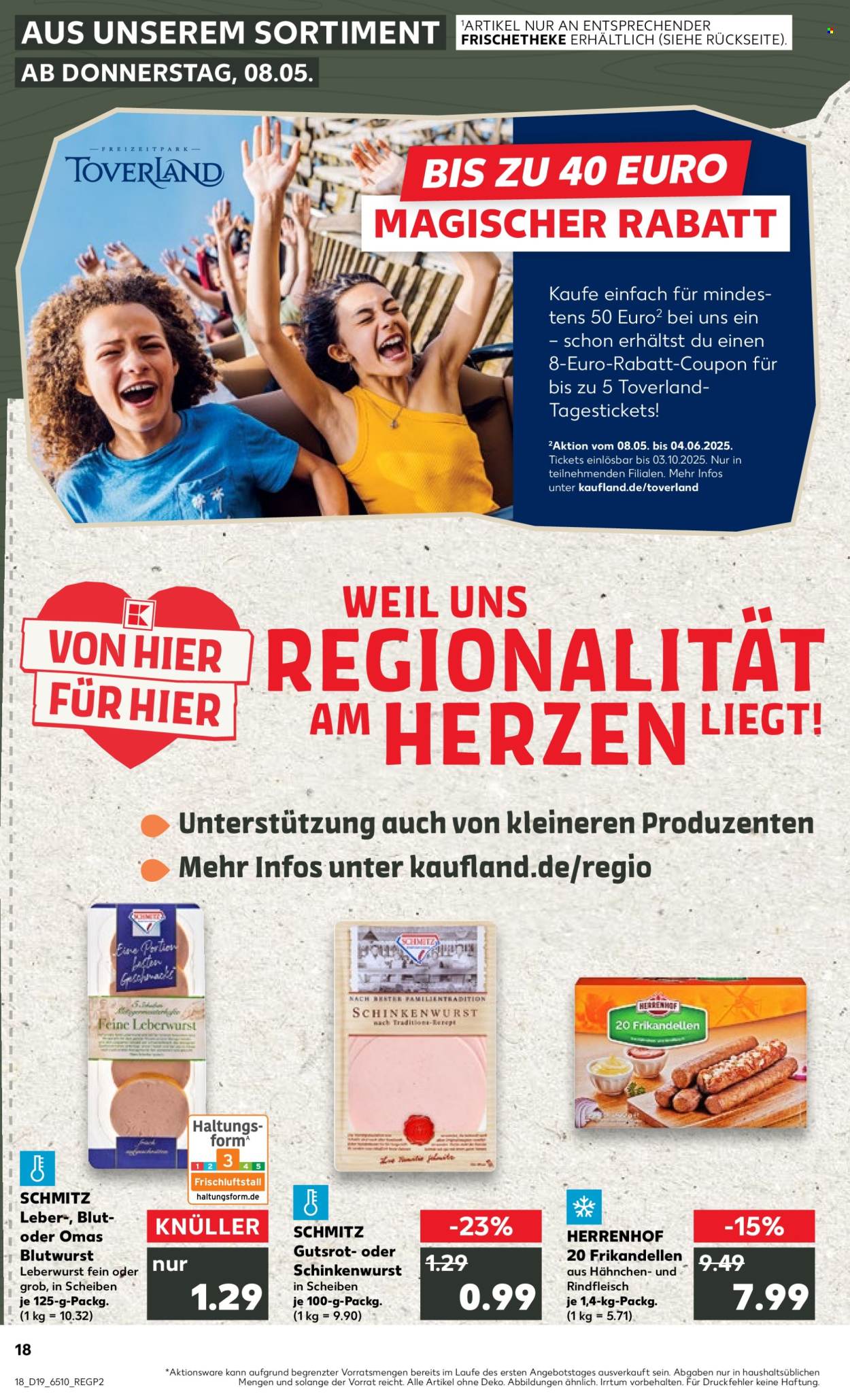 Kaufland Prospekte  - 8.05.2025 - 14.05.2025. Seite 1