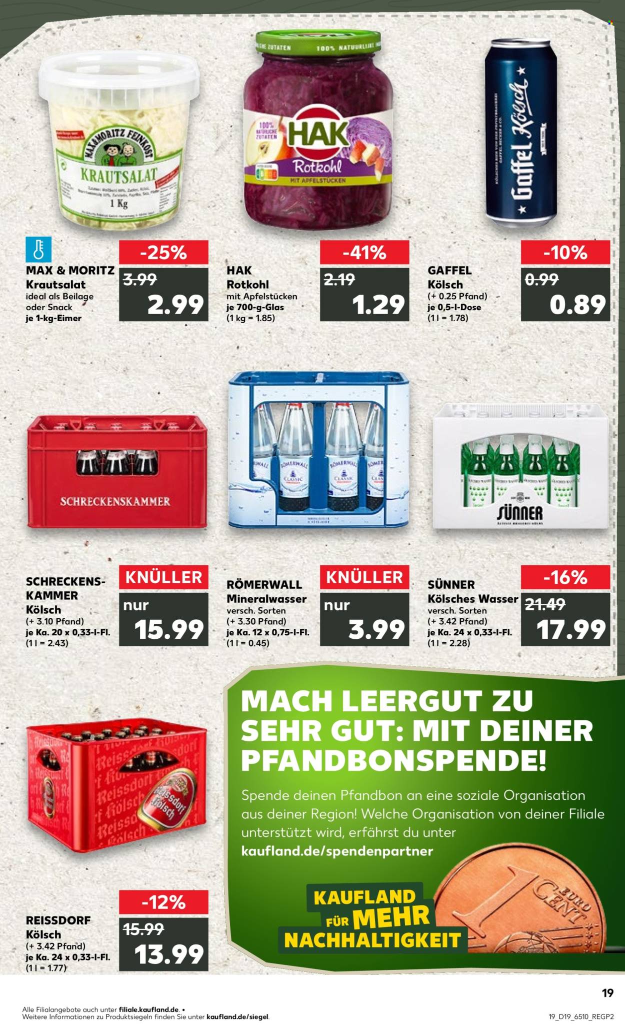 Kaufland Prospekte  - 8.05.2025 - 14.05.2025. Seite 1