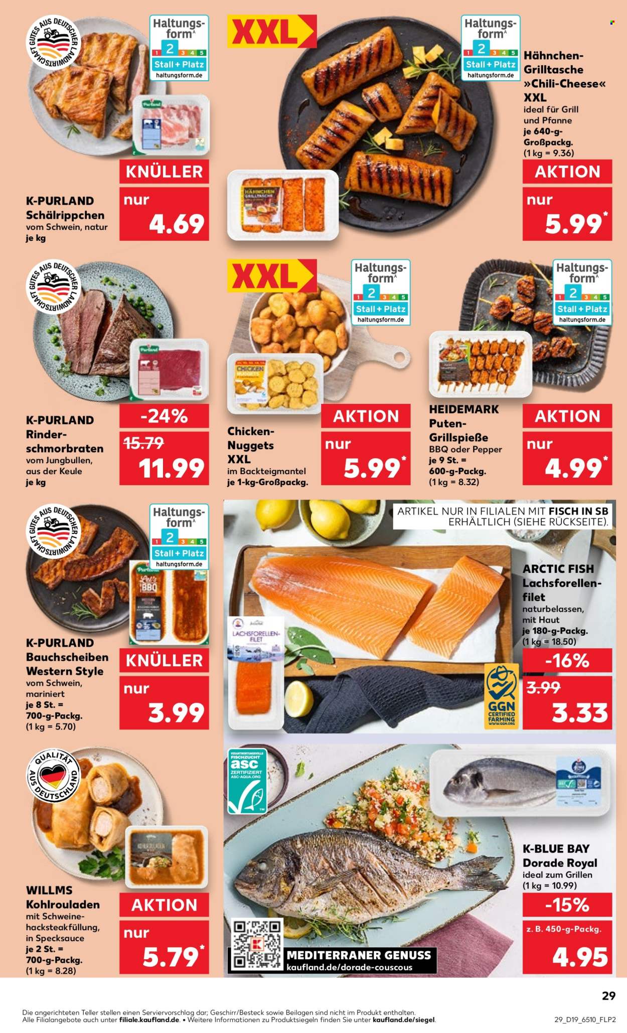 Kaufland Prospekte  - 8.05.2025 - 14.05.2025. Seite 1