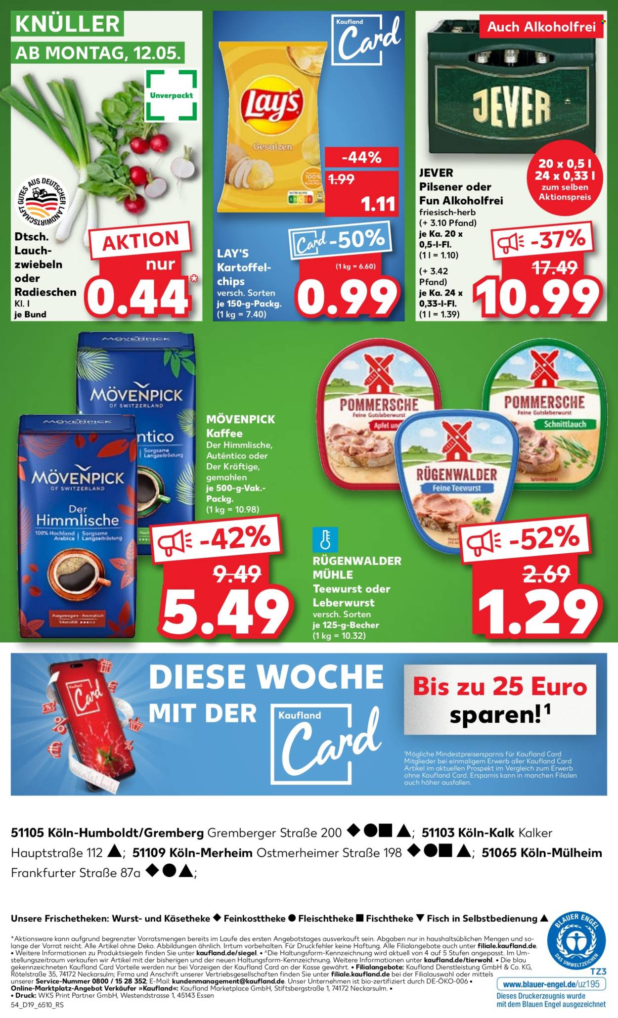 Kaufland Prospekte  - 8.05.2025 - 14.05.2025. Seite 1