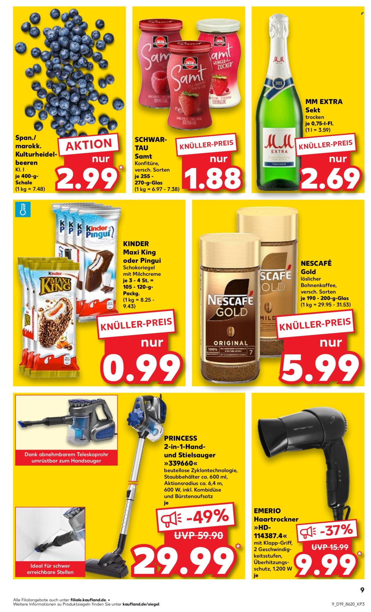 Kaufland Prospekte  - 8.05.2025 - 14.05.2025. Seite 1