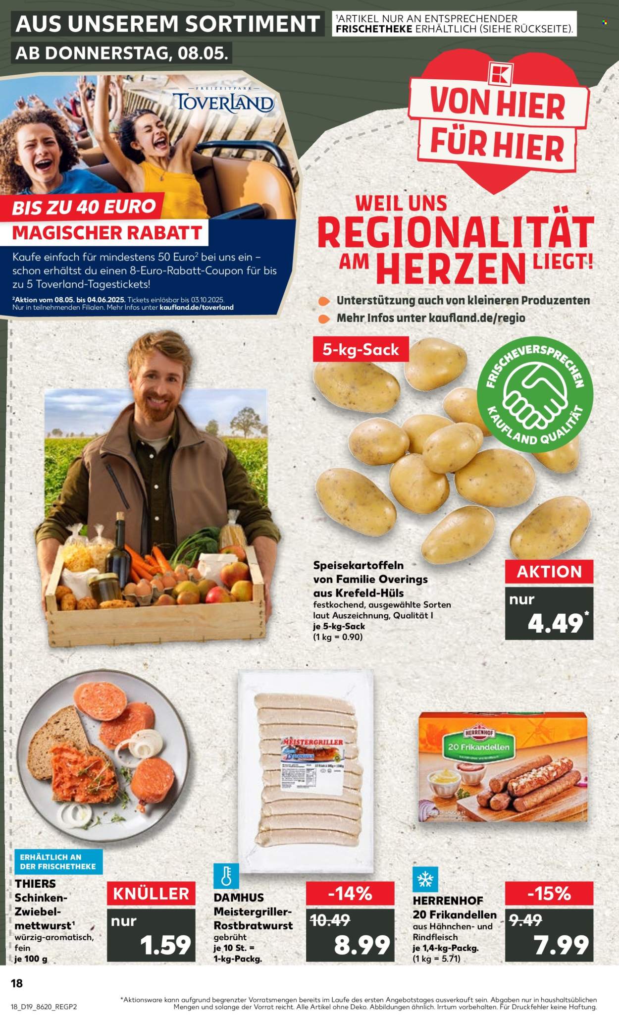 Kaufland Prospekte  - 8.05.2025 - 14.05.2025. Seite 1