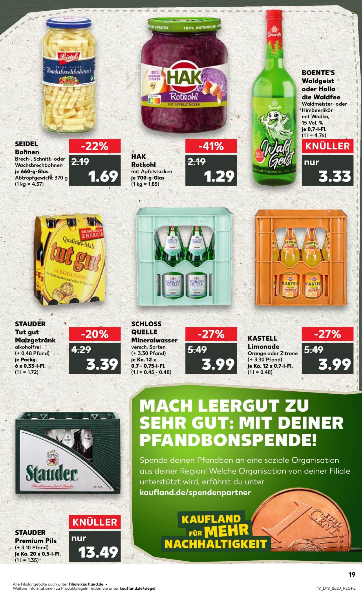 Kaufland Prospekte  - 8.05.2025 - 14.05.2025. Seite 1