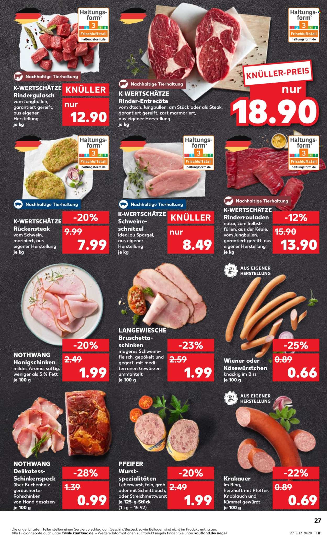 Kaufland Prospekte  - 8.05.2025 - 14.05.2025. Seite 1