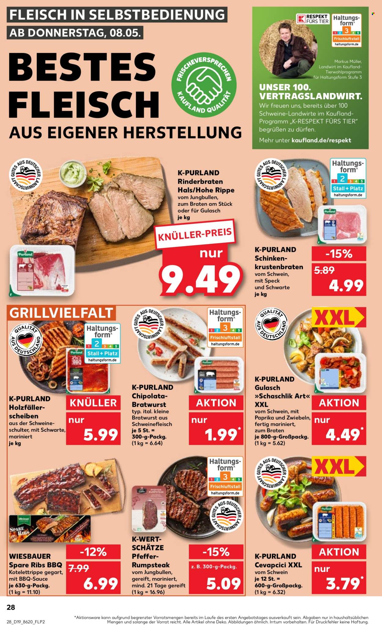 Kaufland Prospekte  - 8.05.2025 - 14.05.2025. Seite 1