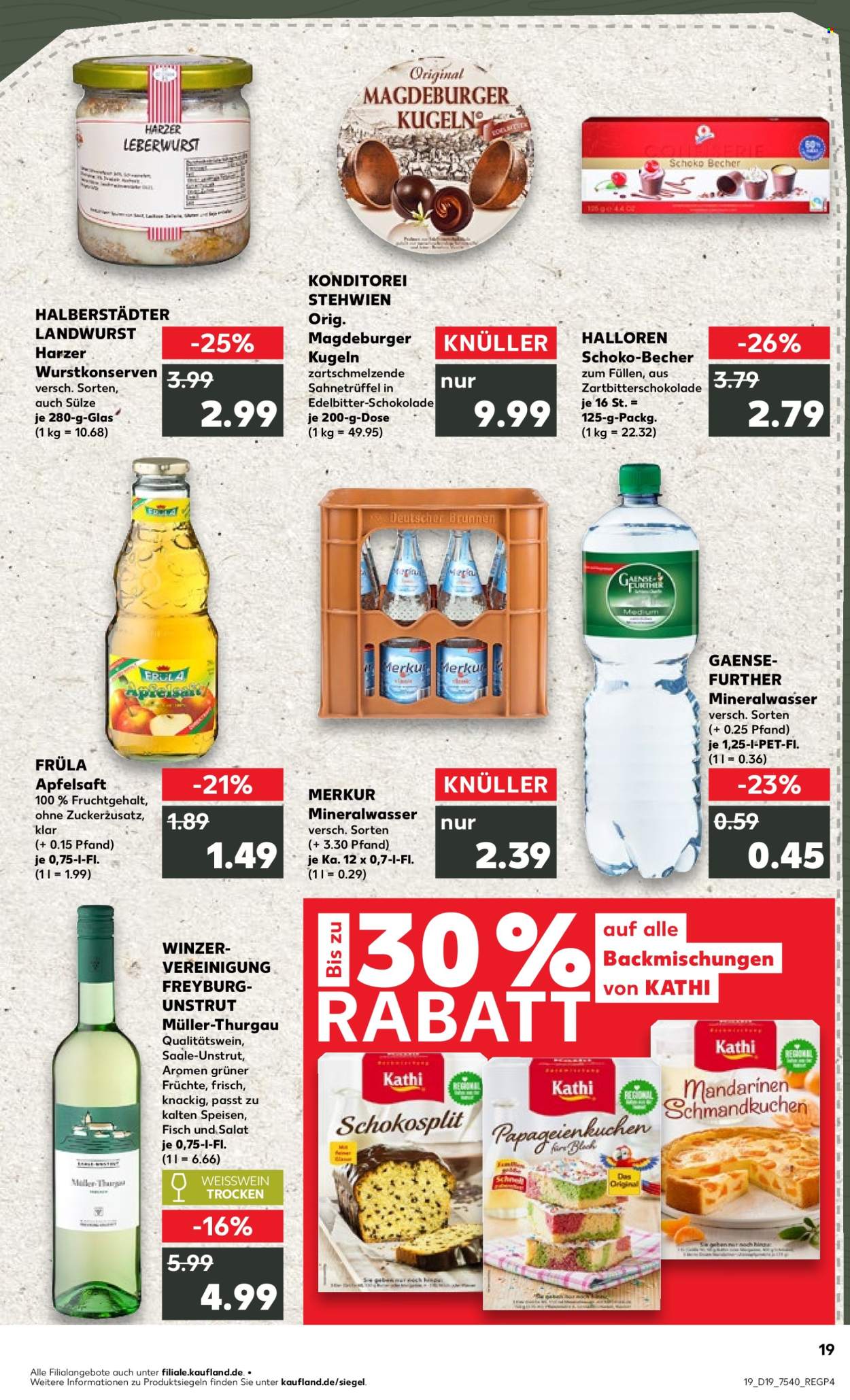 Kaufland Prospekte  - 8.05.2025 - 14.05.2025. Seite 1