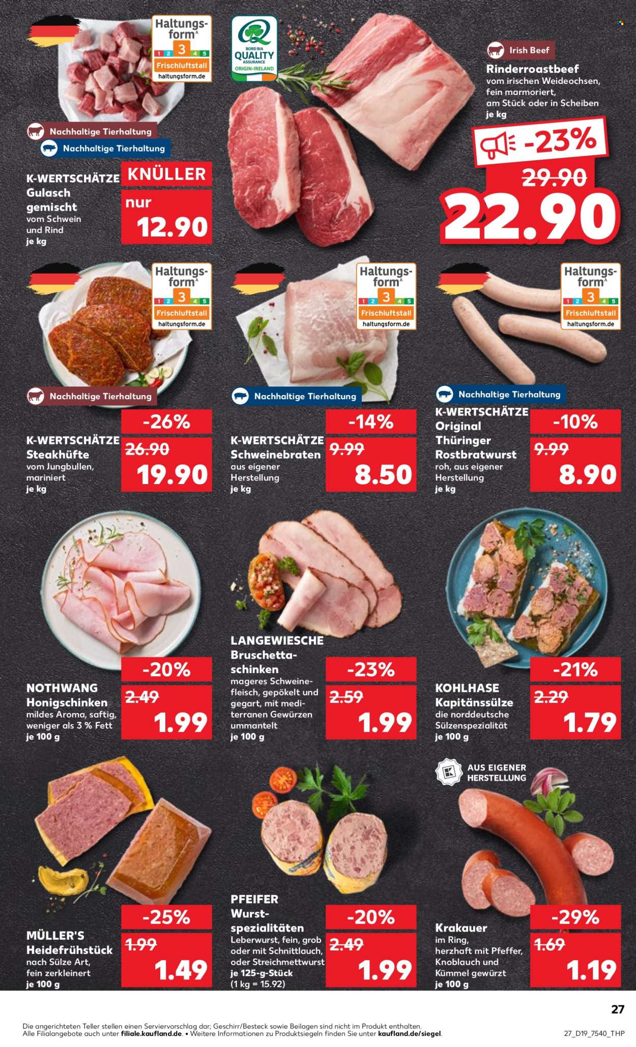 Kaufland Prospekte  - 8.05.2025 - 14.05.2025. Seite 1