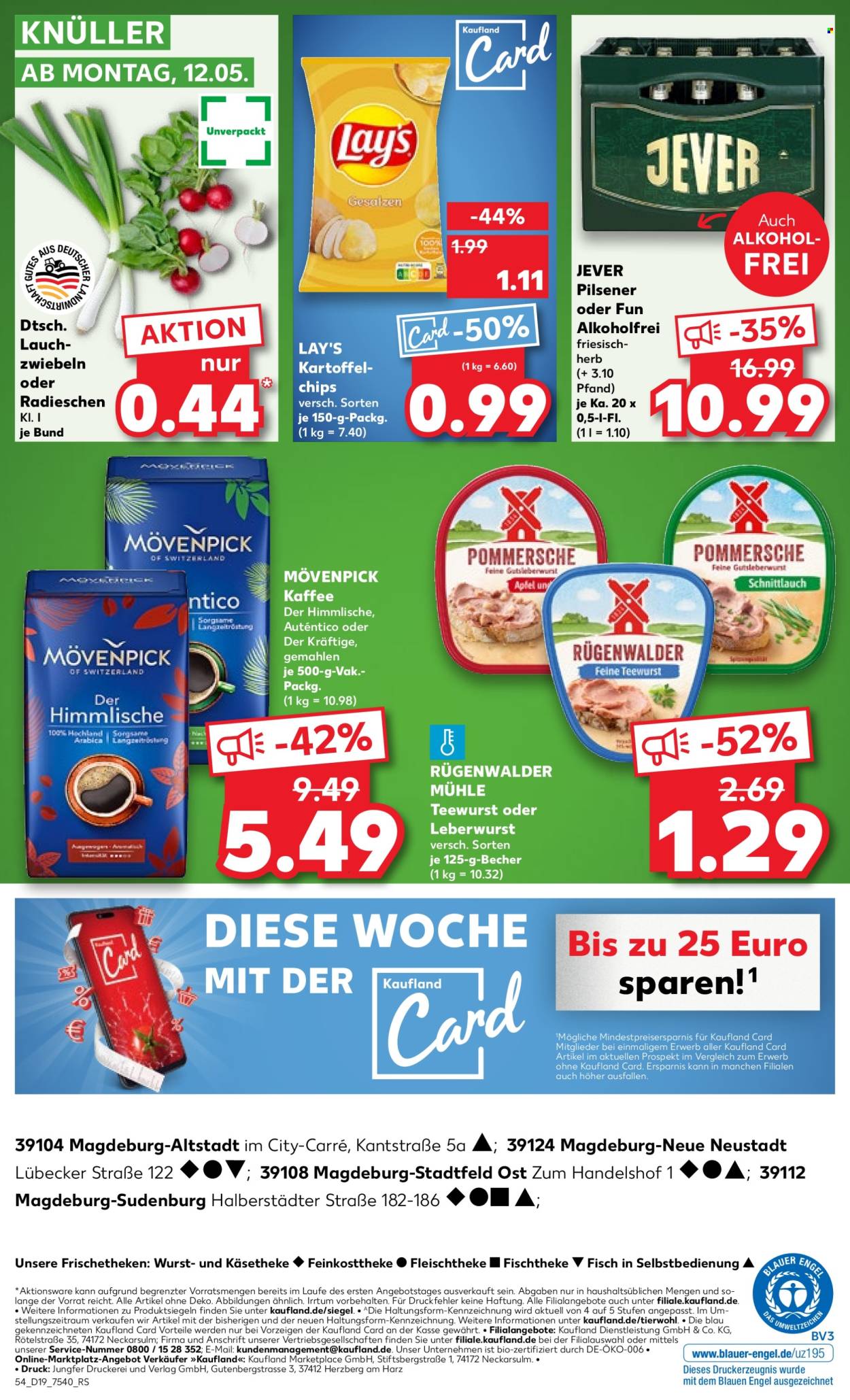Kaufland Prospekte  - 8.05.2025 - 14.05.2025. Seite 1