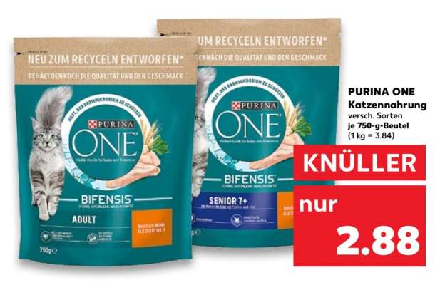 PURINA ONE Katzennahrung