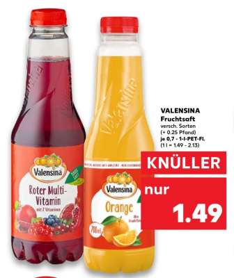 VALENSINA Fruchtsaft