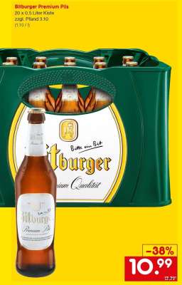 Bitburger Premium Pils