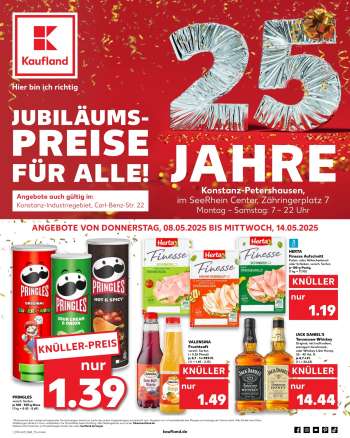 Prospekte Kaufland - 8.05.2025 - 14.05.2025.